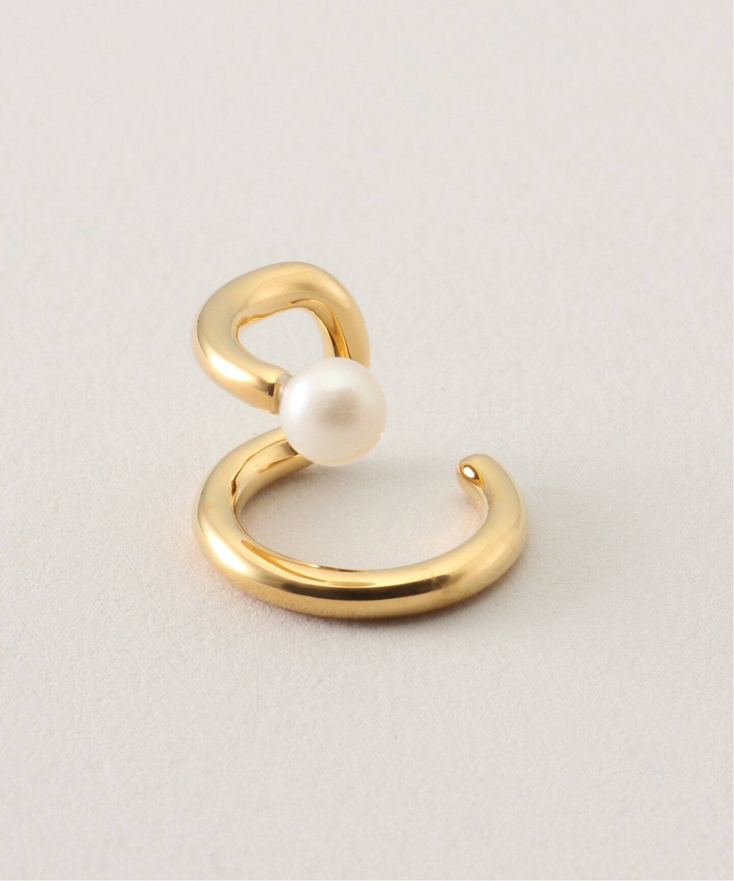 MARIA BLACK/マリアブラック】Seperate Ways Earcuff LEFT：イヤーカフ 