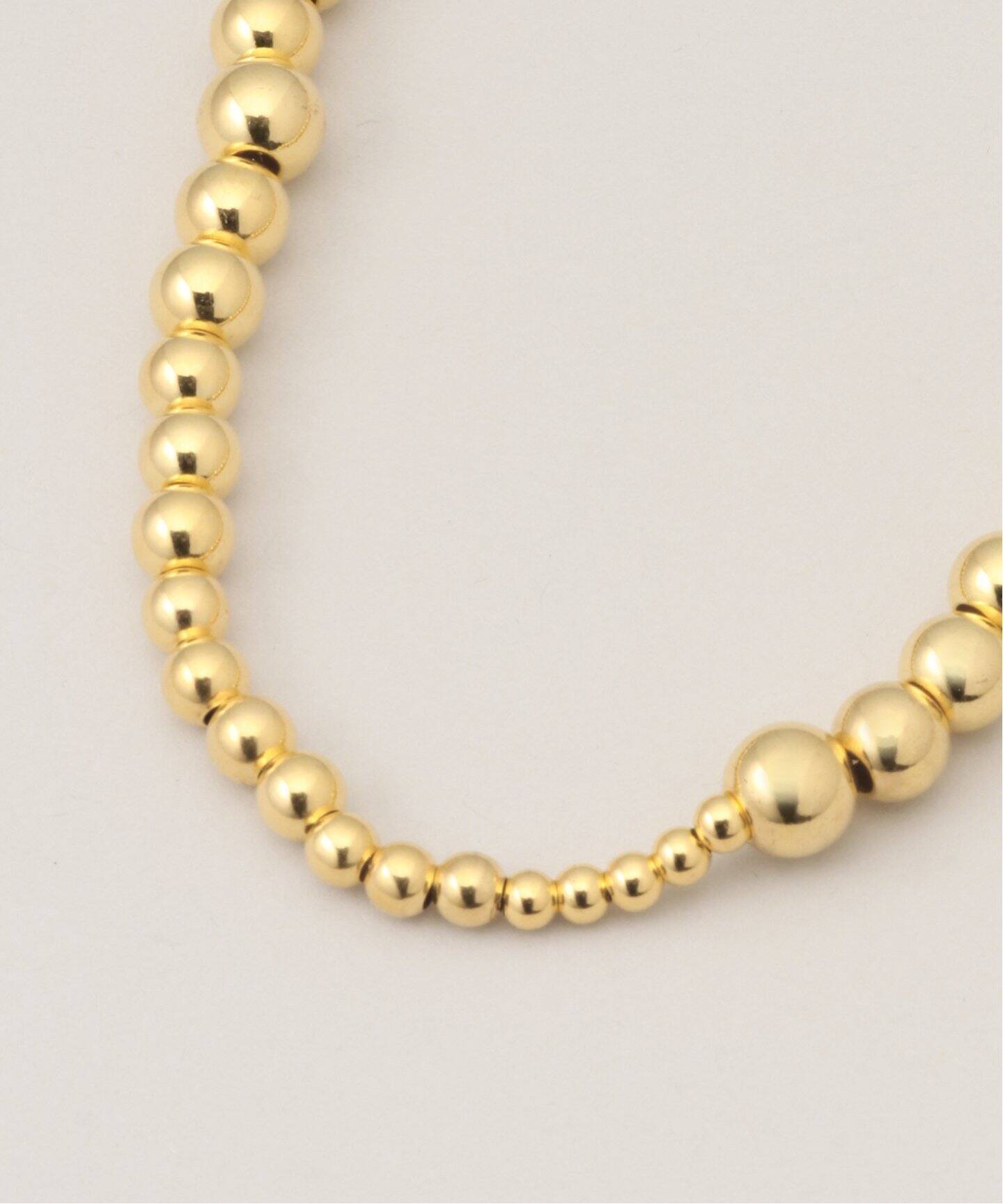 新品　BONVO ボンボ　DIA ARC NECKLACE ネックレス　ゴールド 新品 BONVO ボンボ DIA ARC NECKLACE ネックレス ゴールド