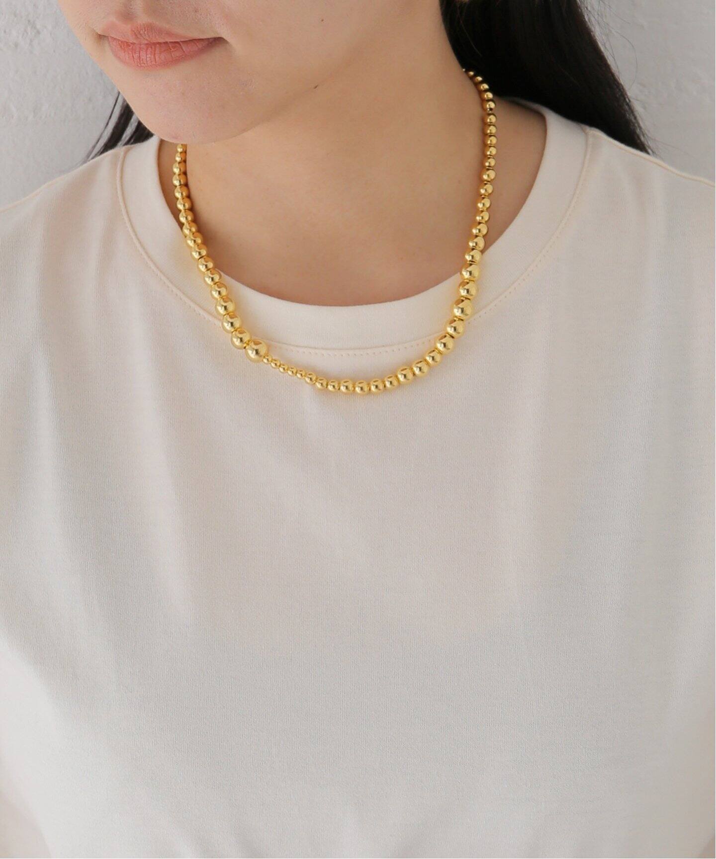 BONVO/ボンボ】CAROL NECKLACE：ネックレス（ネックレス