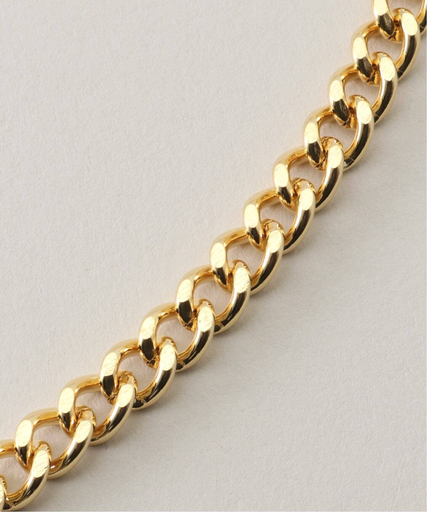 FUMIE TANAKA(フミエタナカ)】chain shoulder nec：ショルダー 