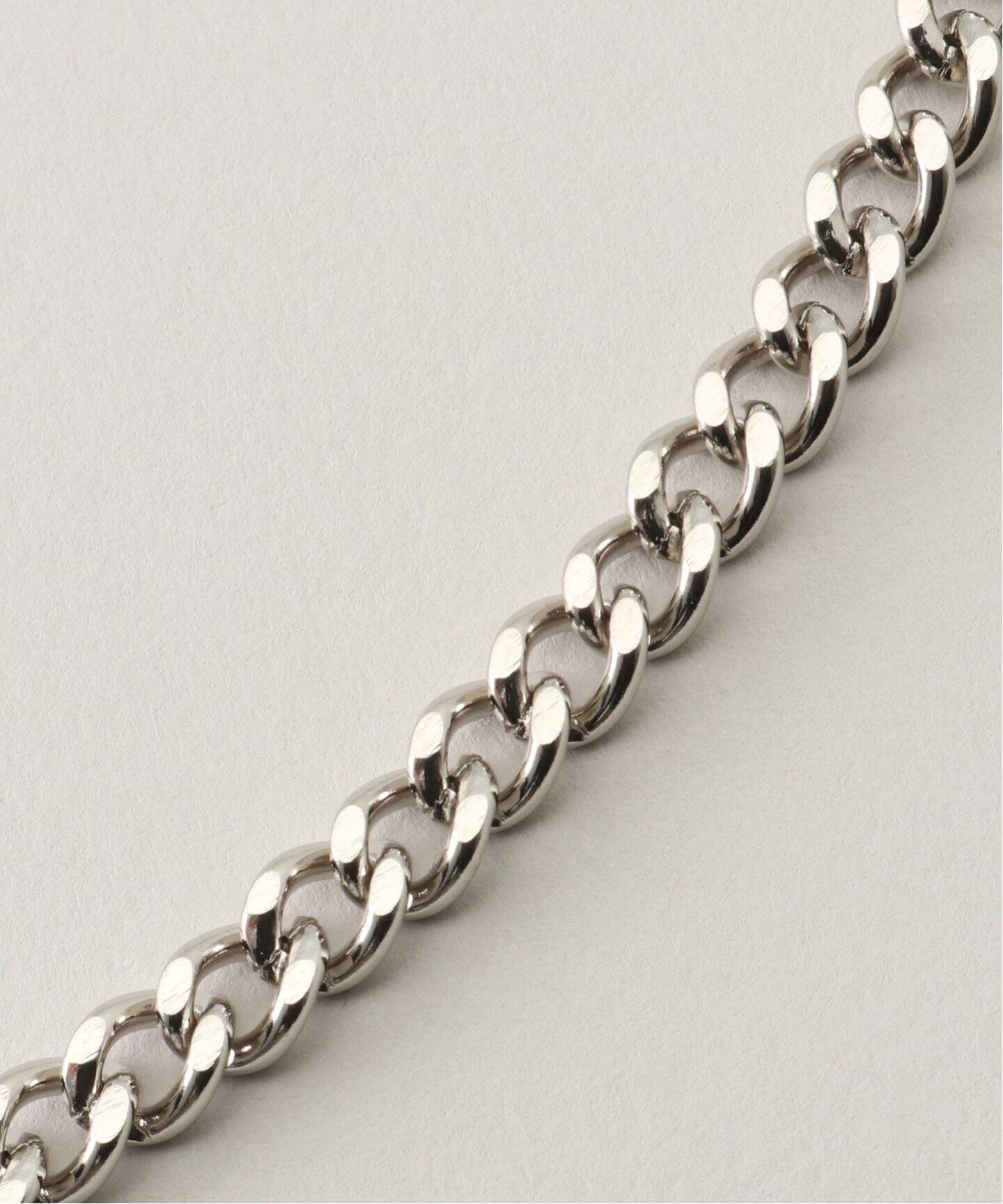 FUMIE TANAKA(フミエタナカ)】chain shoulder nec：ショルダー 