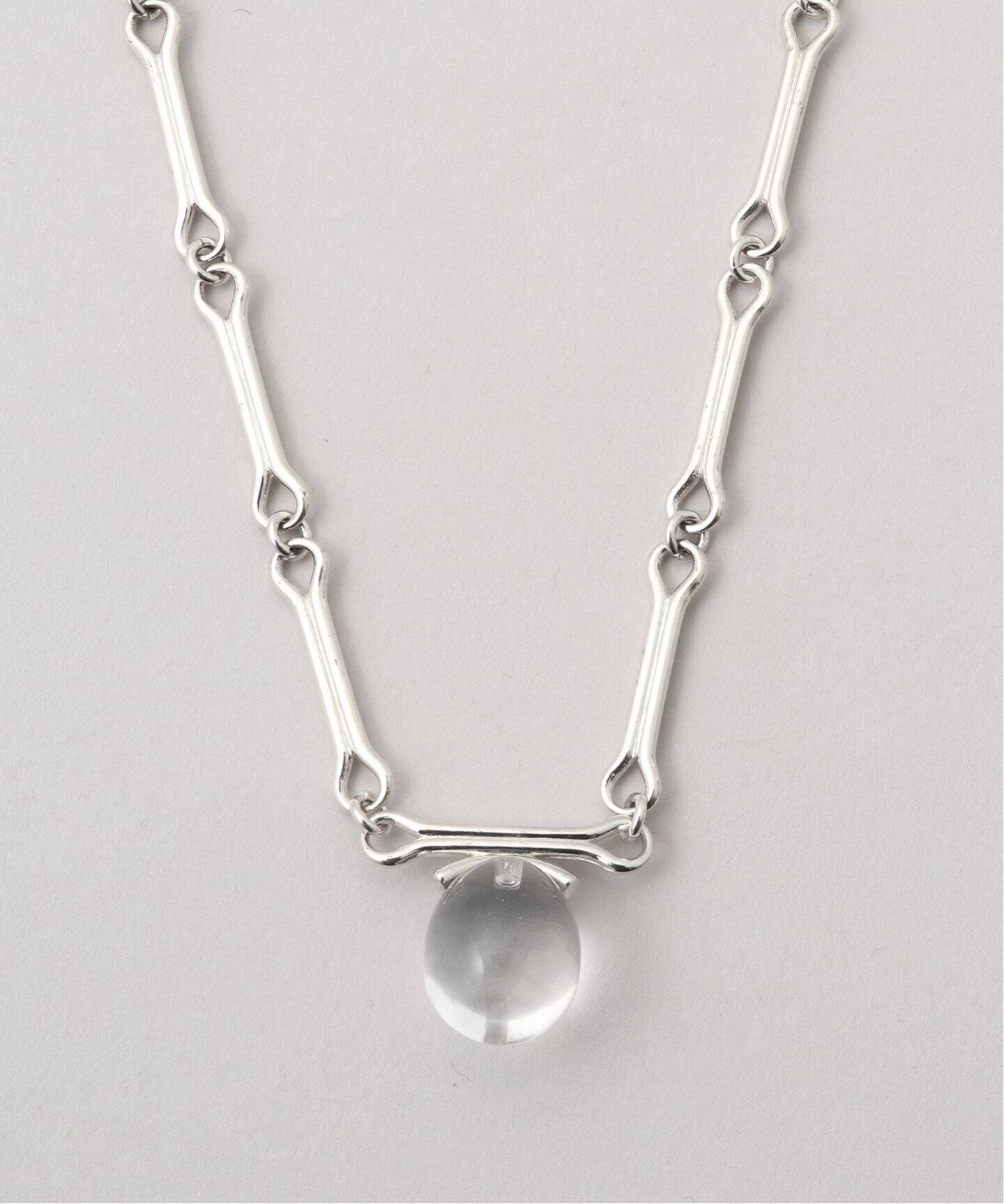 SAPIR BACHAR/サピア バシャール】ROMAN QUARTZ CHOKER：ネックレス 