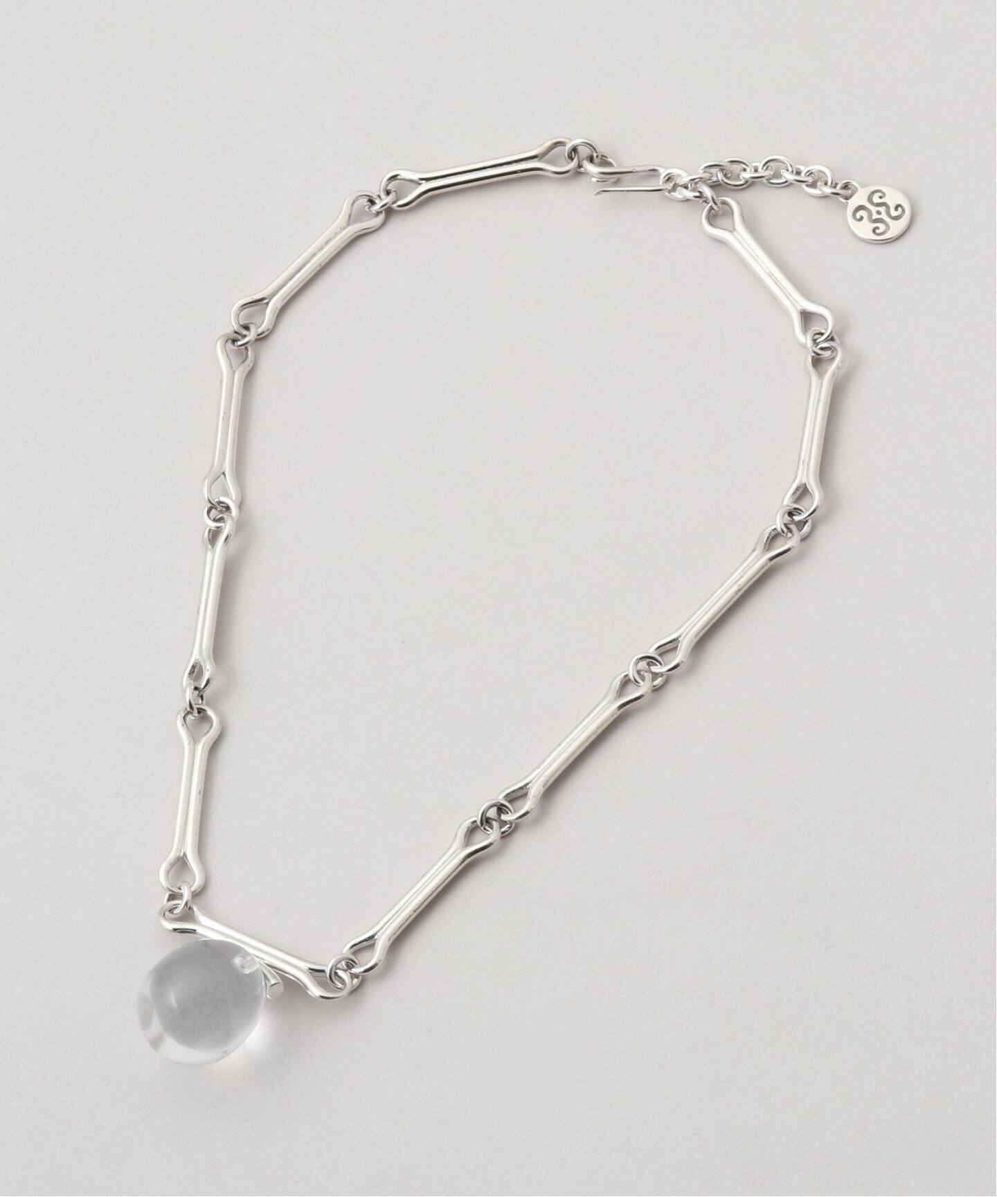 SAPIR BACHAR/サピア バシャール】ROMAN QUARTZ CHOKER：ネックレス 