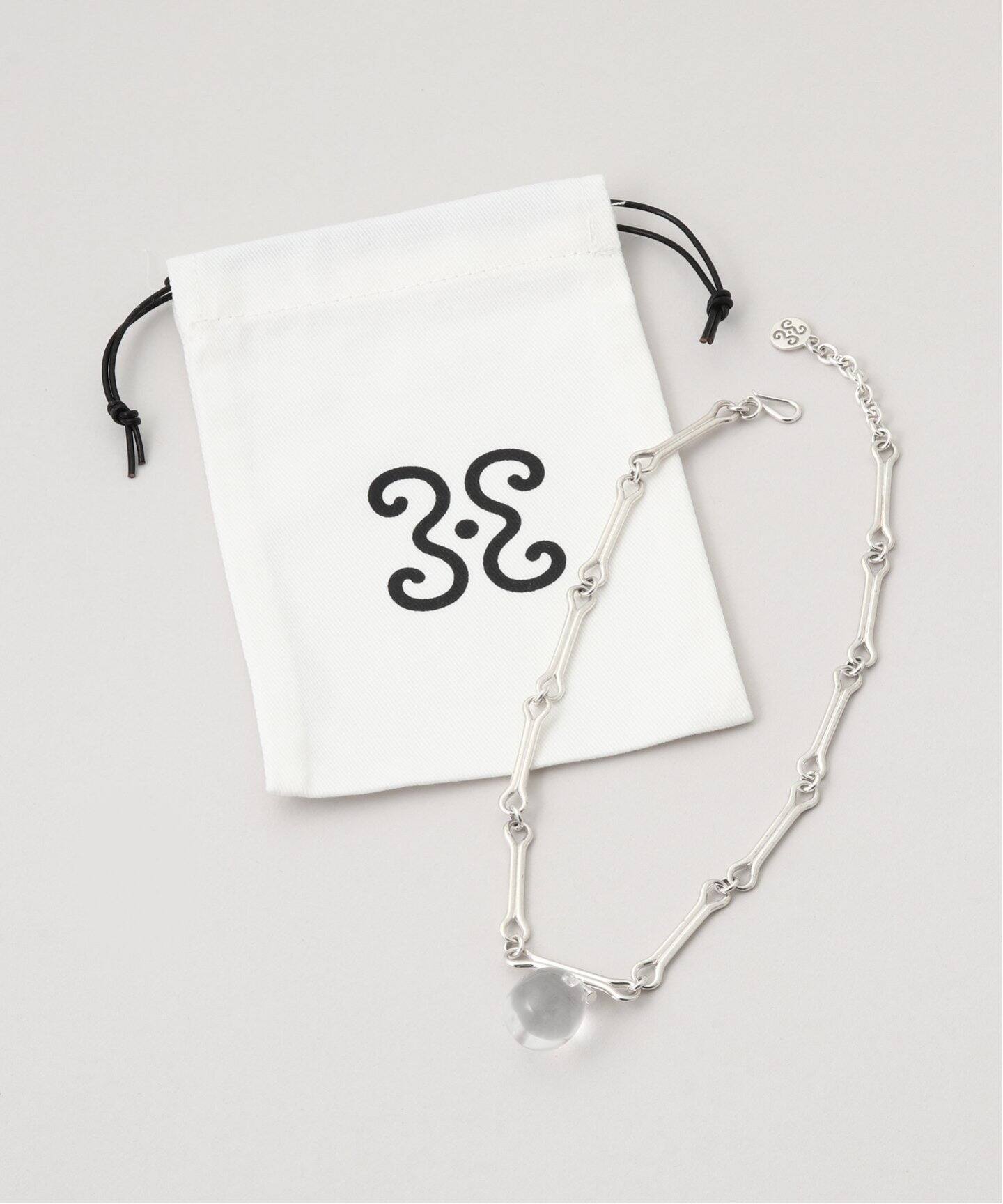 SAPIR BACHAR/サピア バシャール】ROMAN QUARTZ CHOKER：ネックレス 