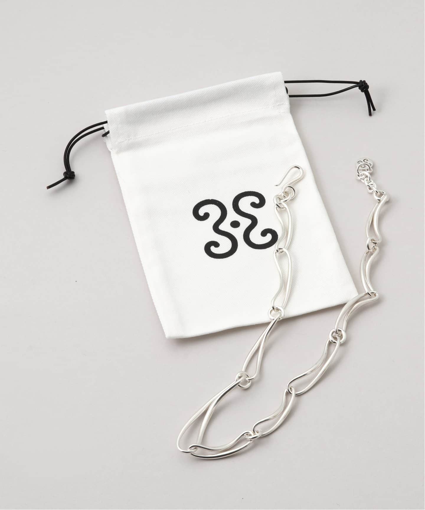 SAPIR BACHAR/サピア バシャール】LUNA NECKLACE：ネックレス
