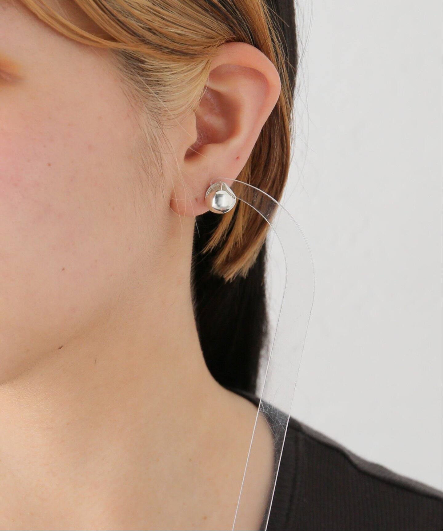 BONEE/ボーニー】SCHIPPED APPLE：ピアス（両耳）（ピアス（両耳用 