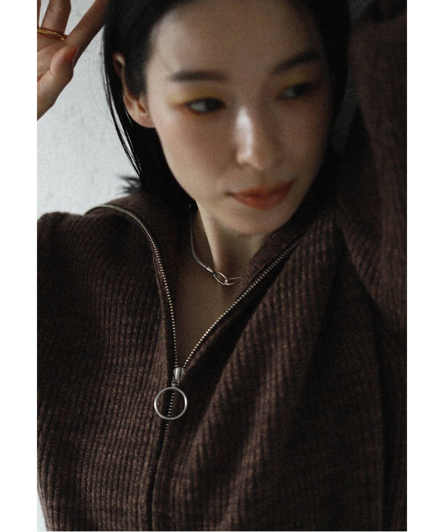 BONEE/ボーニー】SNAKE -3 (SHORT)：ネックレス（ネックレス  