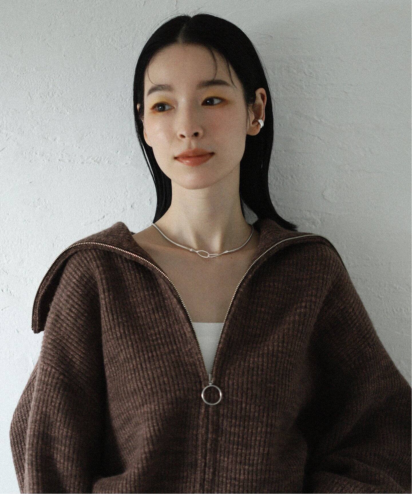 BONEE/ボーニー】SNAKE -3 (SHORT)：ネックレス（ネックレス  