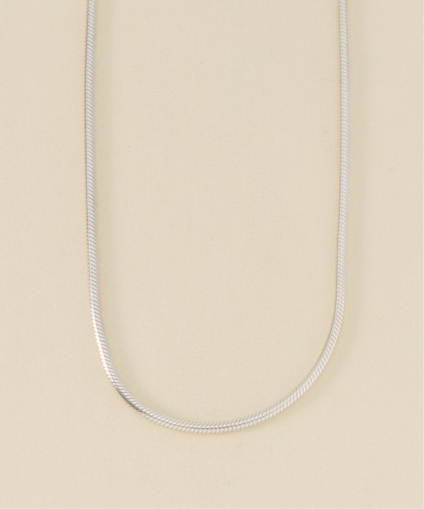 BONEE/ボーニー】SNAKE -3 (SHORT)：ネックレス（ネックレス  