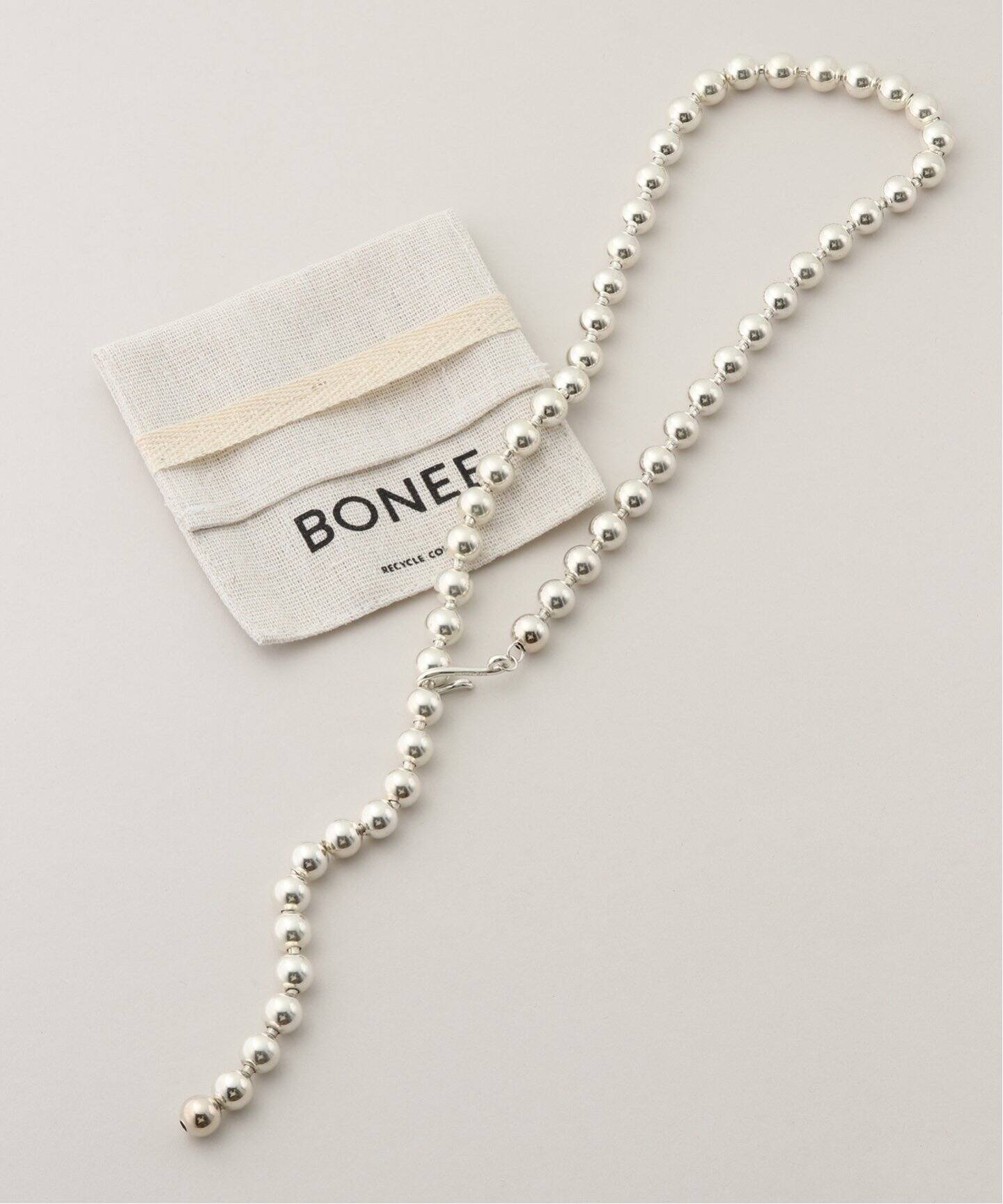 BONEE/ボーニー】BUBBLE NECKLACE ADJUSTMENT：ネックレス（ネックレス 