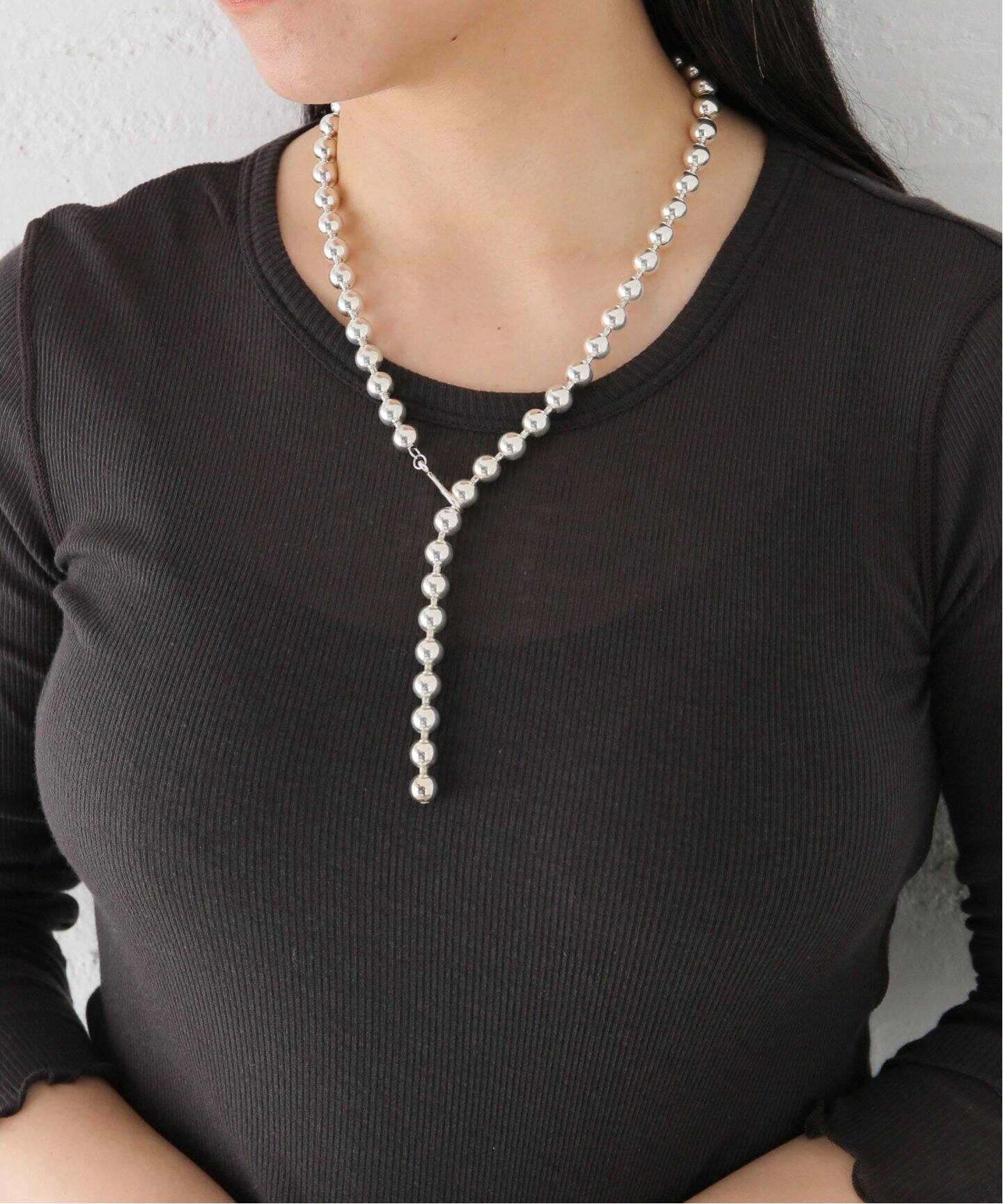 BONEE/ボーニー】BUBBLE NECKLACE ADJUSTMENT：ネックレス（ネックレス 
