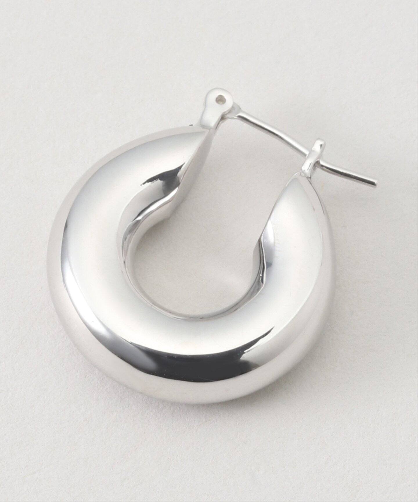 BONEE/ボーニー】PLAIN DONUTS HOOPS：ピアス（両耳）（ピアス（両耳用 