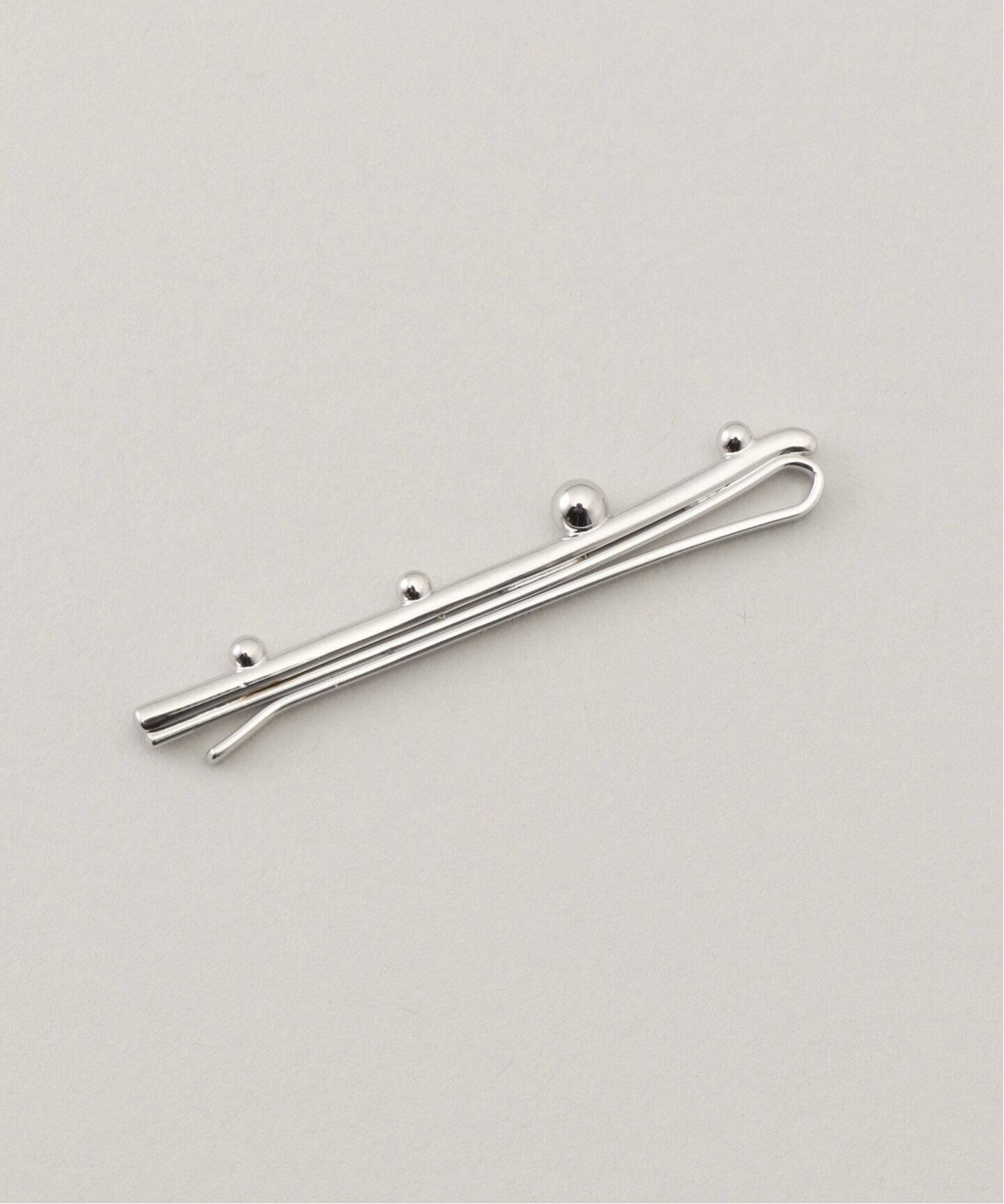 BONEE シルバー ヘアピン BONEE WAVE H】 TRIPLETS DOTS BOBBY PIN：ヘアピン（ヘア