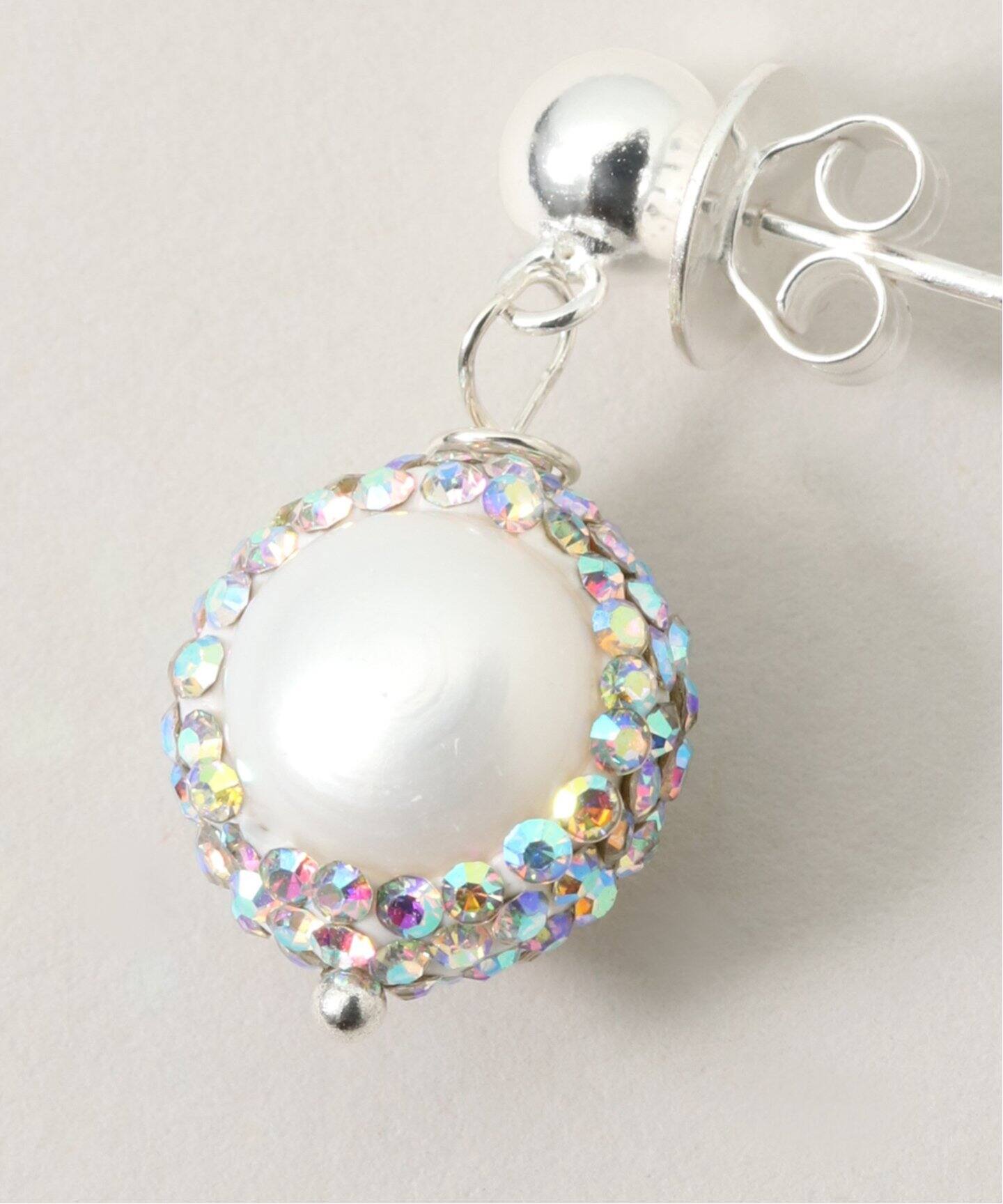PEARL OCTOPUSS.Y/パールオクトパシー】PEARL DROPS：ピアス（両耳  
