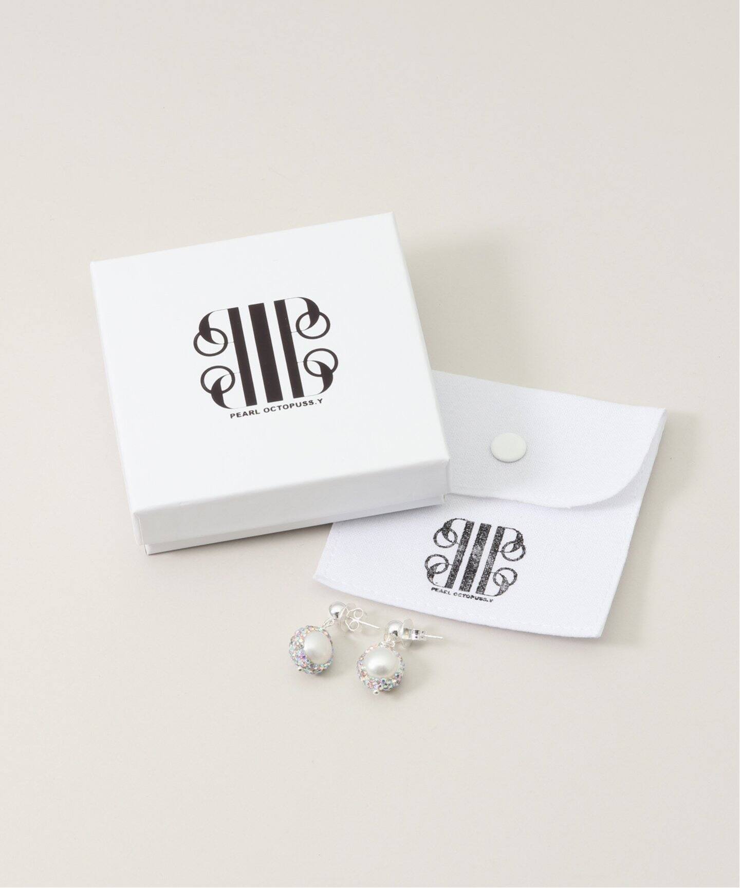 PEARL OCTOPUSS.Y/パールオクトパシー】PEARL DROPS：ピアス（両耳  