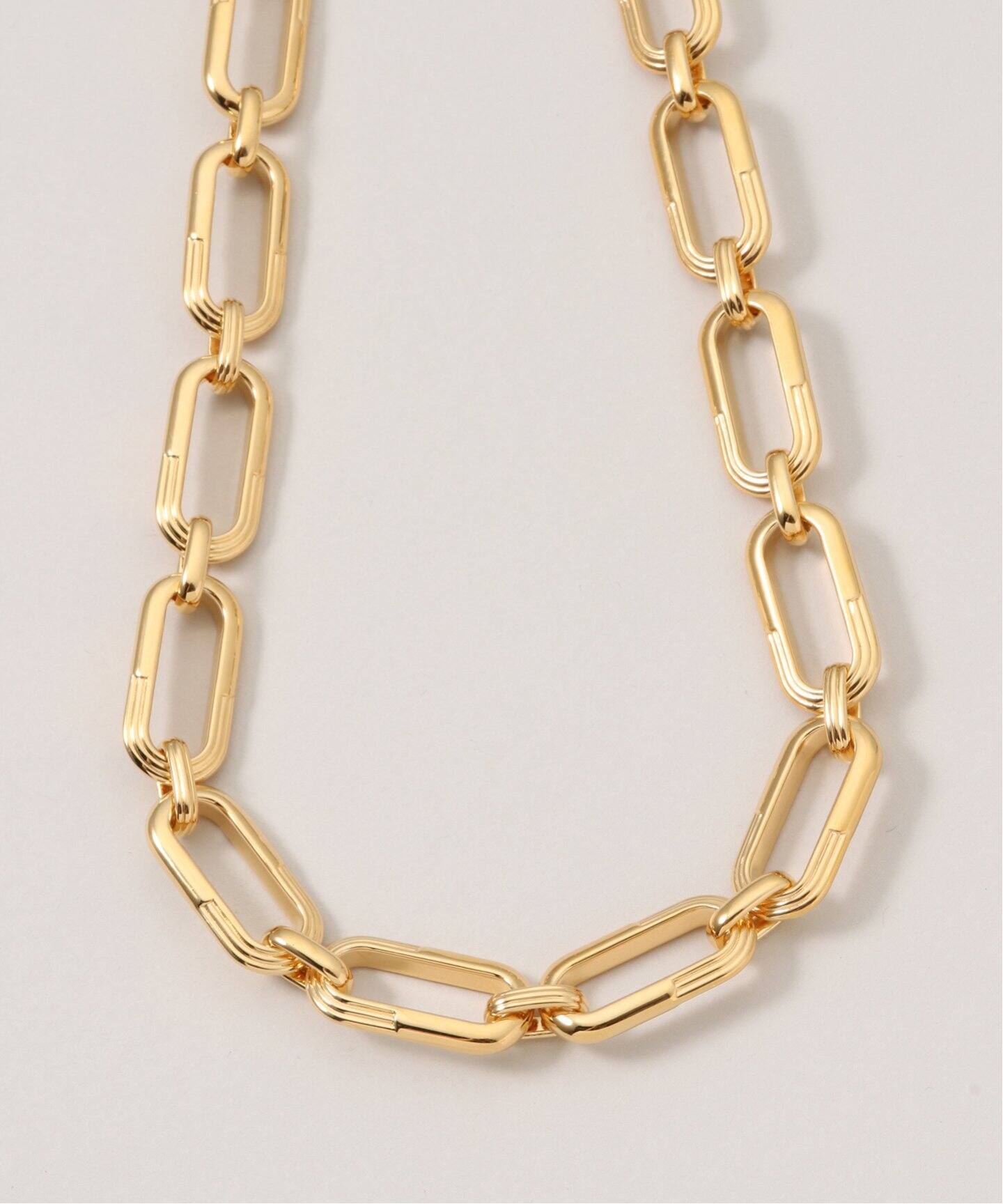 Missoma/ミッソマ】ZENYU LINK CHUNKY CHAIN NECKLACE：ネックレス 