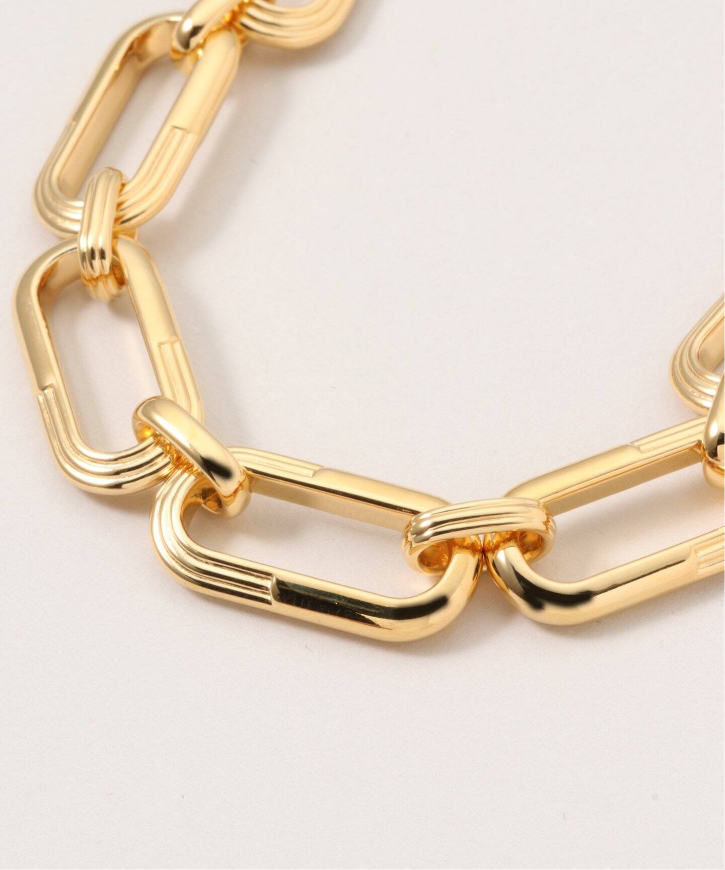 Missoma/ミッソマ】ZENYU LINK CHUNKY CHAIN NECKLACE：ネックレス 