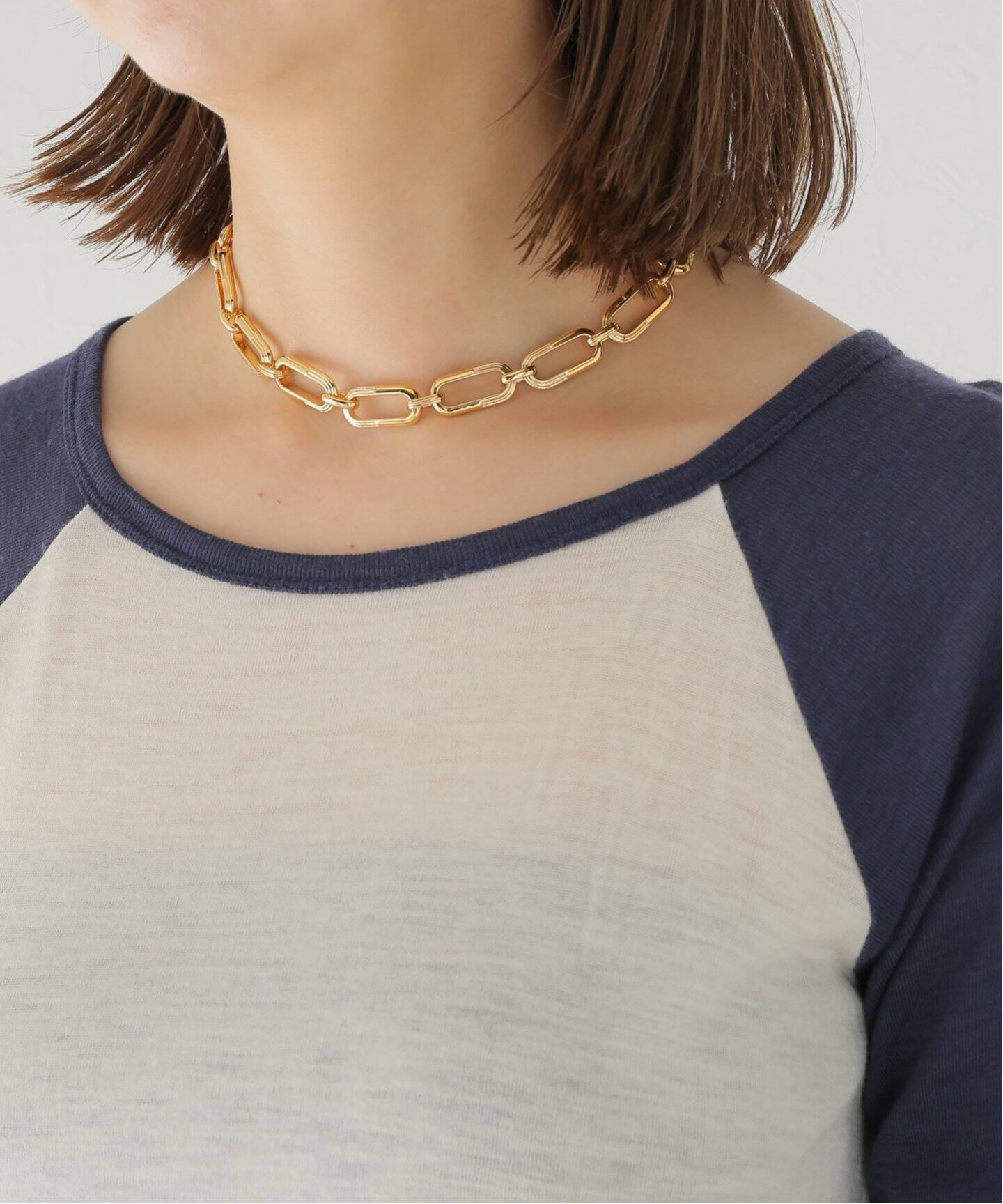 Missoma/ミッソマ】ZENYU LINK CHUNKY CHAIN NECKLACE：ネックレス 