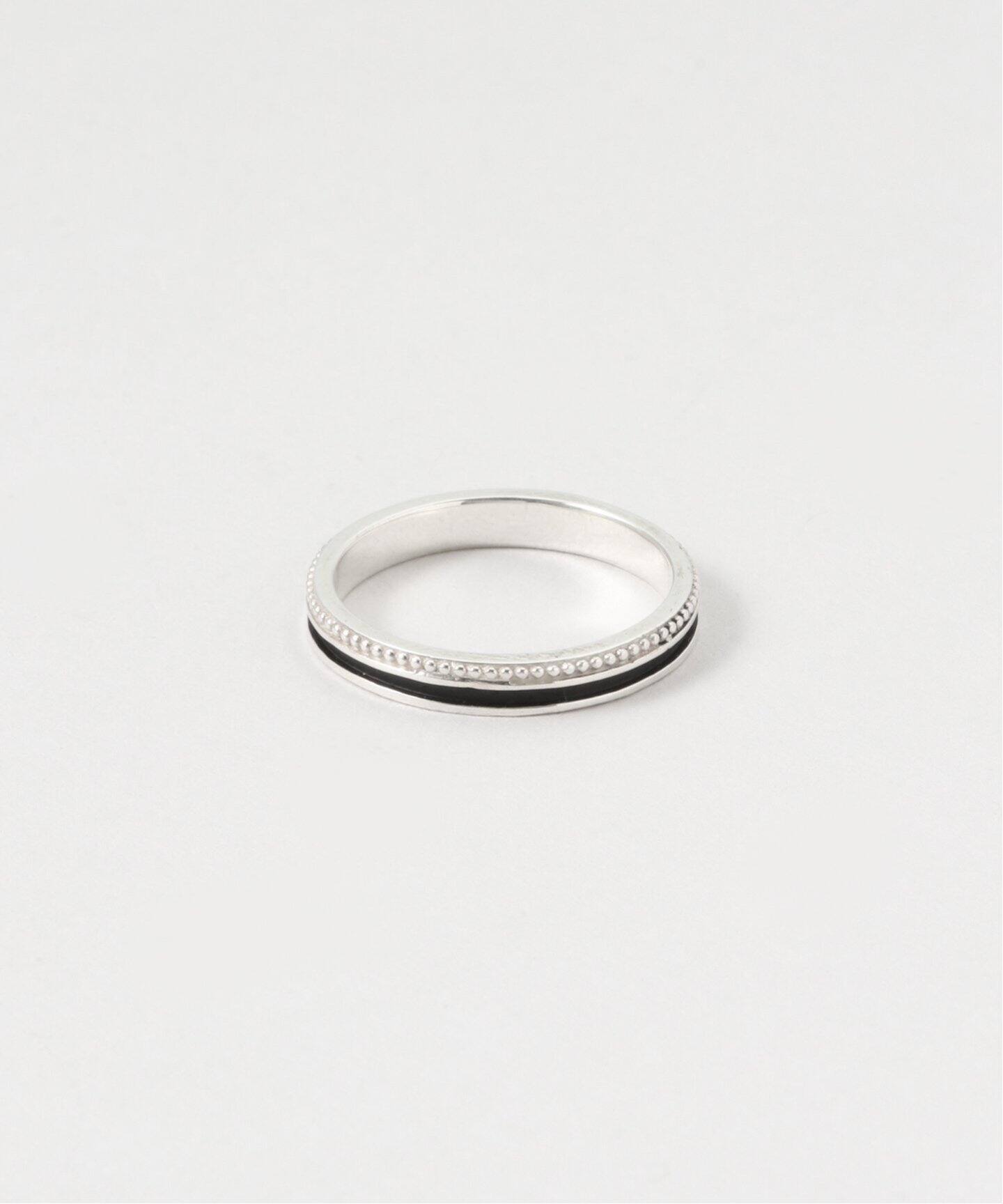 REMELRIC/リメルリック】 ENEL Ring black SV925：リング