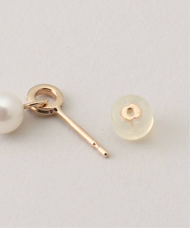HIROTAKA/ヒロタカ】Mini Beluga Pearl Earring：ピアス（片耳用 
