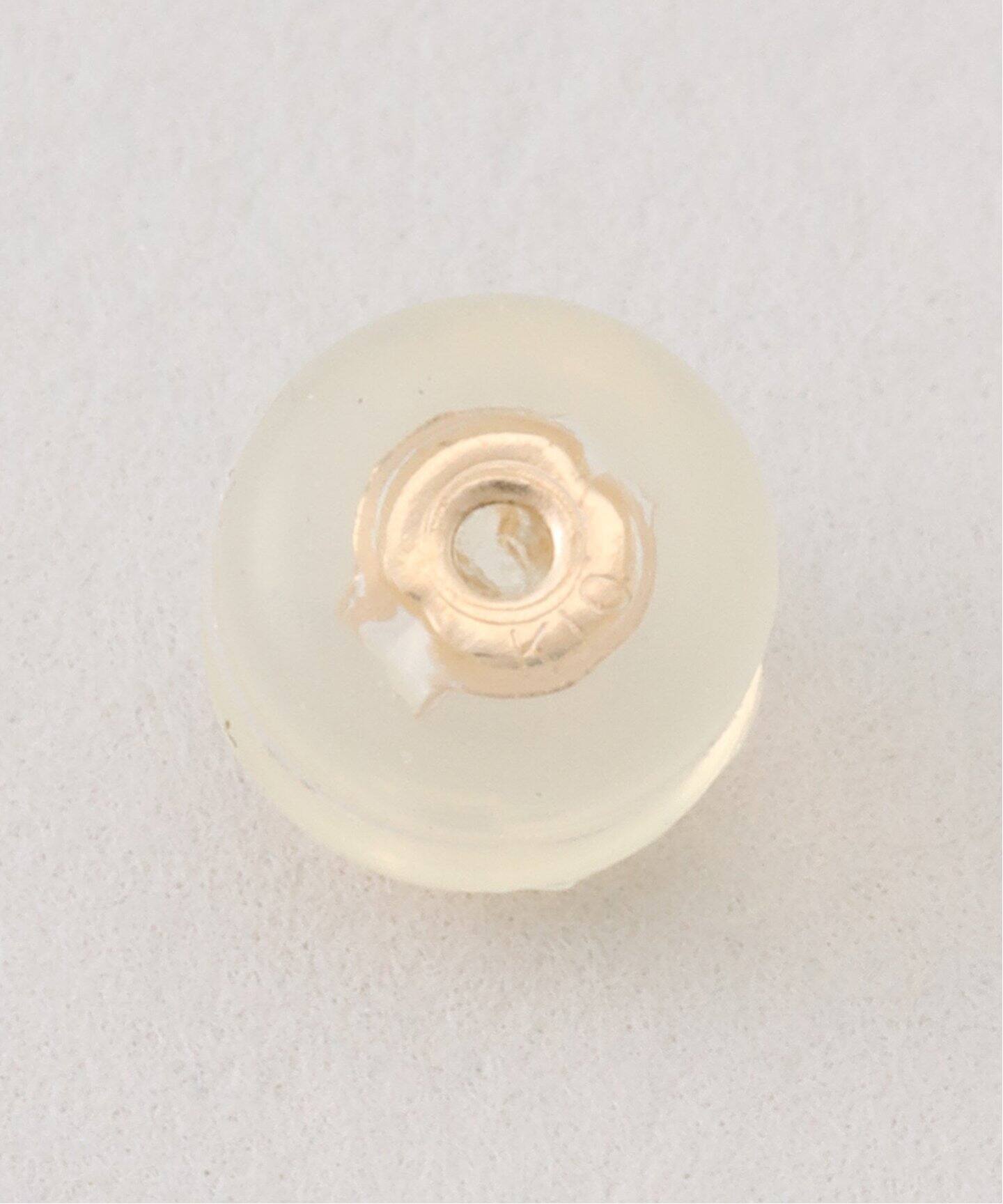 HIROTAKA/ヒロタカ】Mini Beluga Pearl Earring：ピアス（片耳用