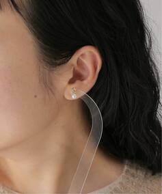 HIROTAKA/ヒロタカ】Mini Beluga Pearl Earring：ピアス（片耳用 