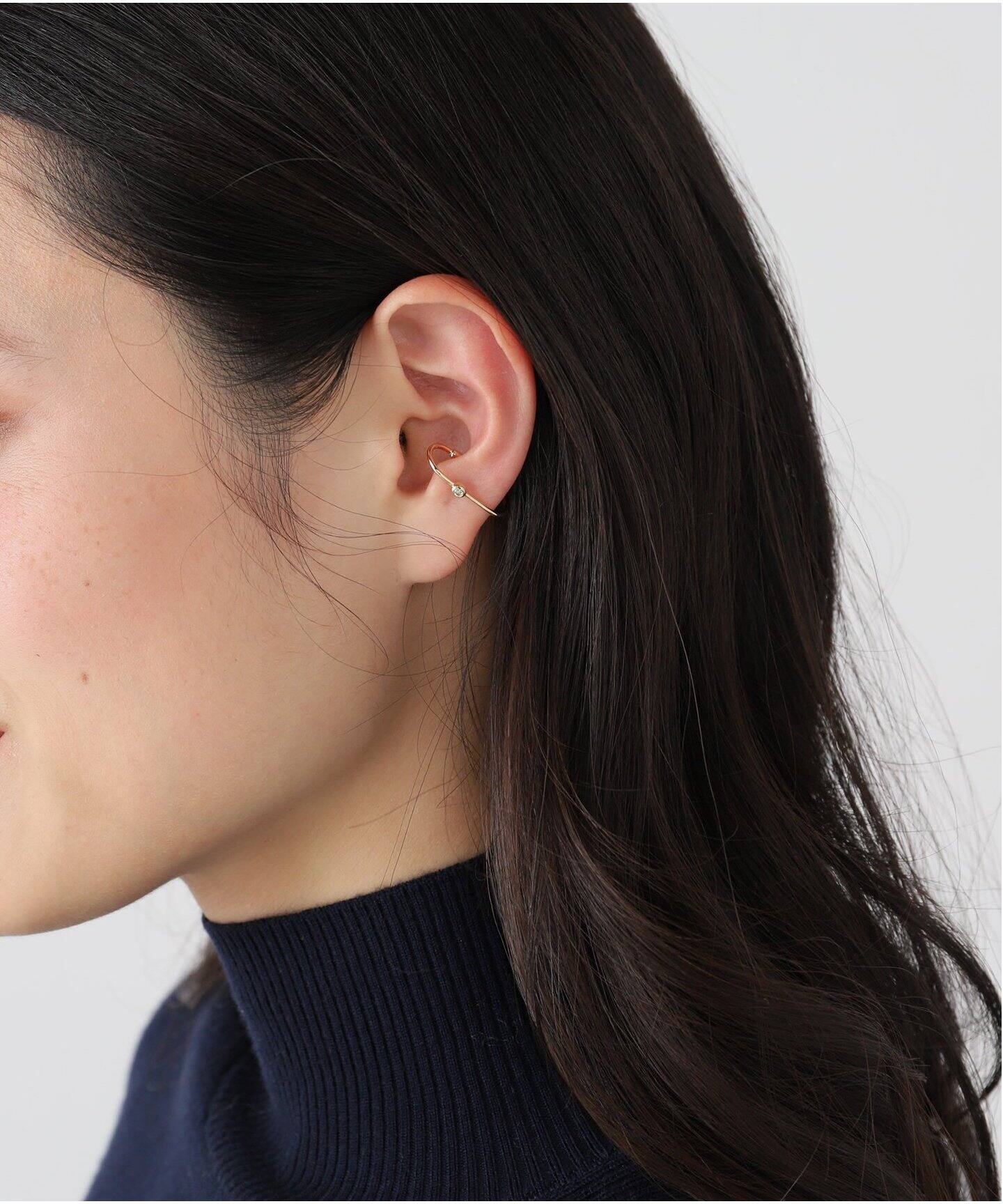 HIROTAKA/ヒロタカ】Joan Miro Diamond Ear Cuff S：イヤーカフ 