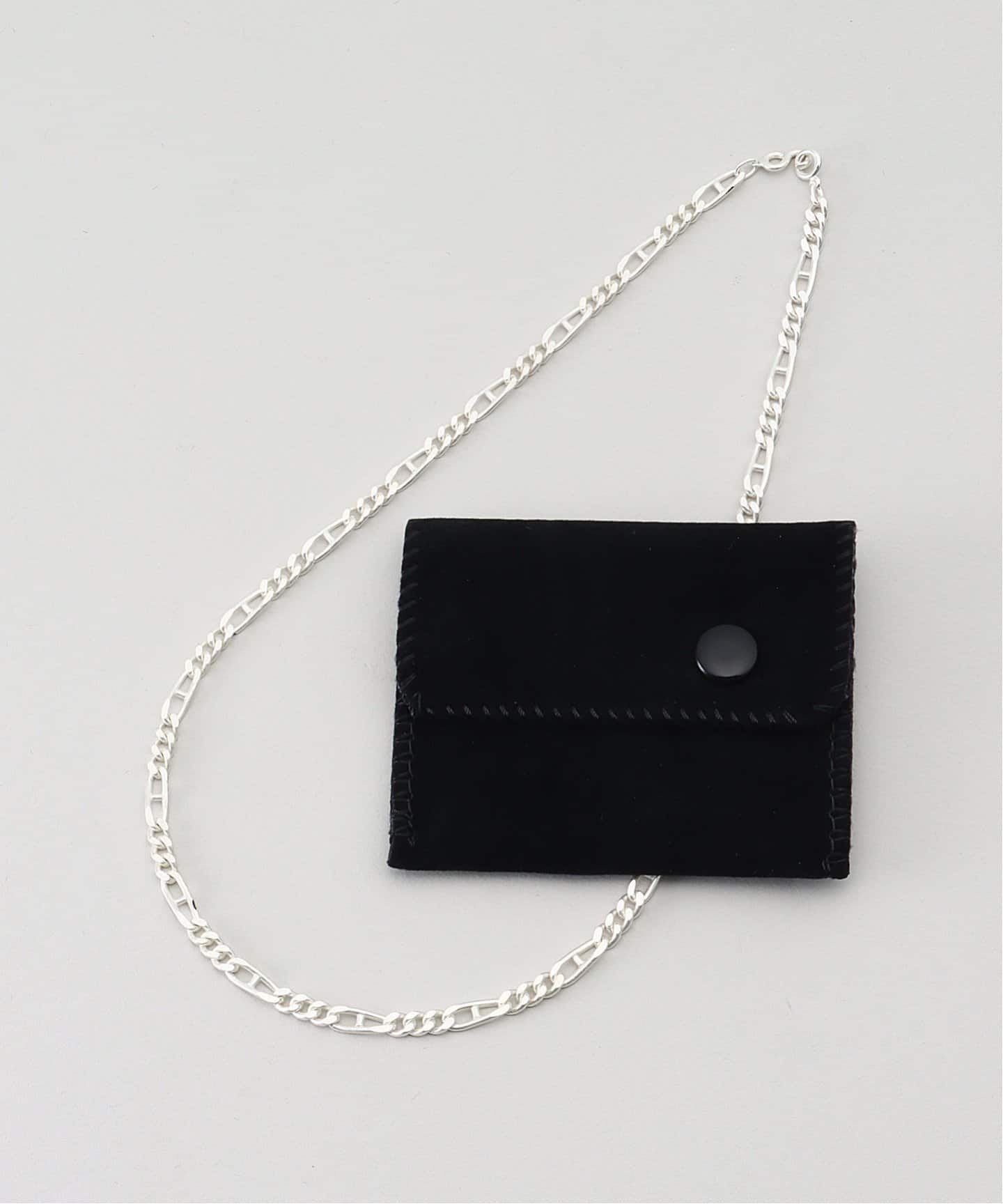 Adlin Hue/アドリン ヒュー】Figaro Curb Chain Necklace Adlin Hue/アドリン ヒュー】Figaro Curb Chain Necklace