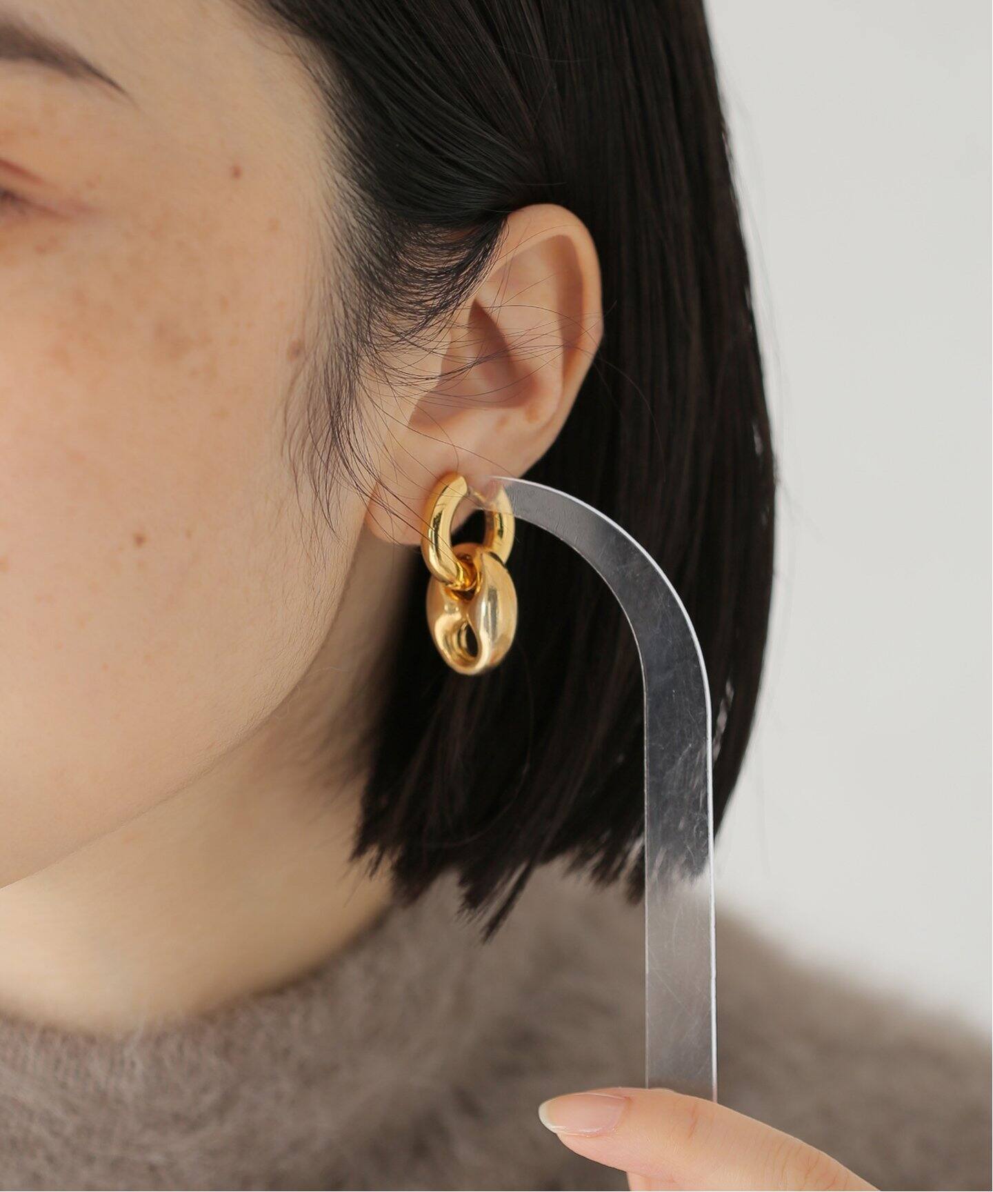 timeless Pearly タイムレスパーリー ピアス 味気