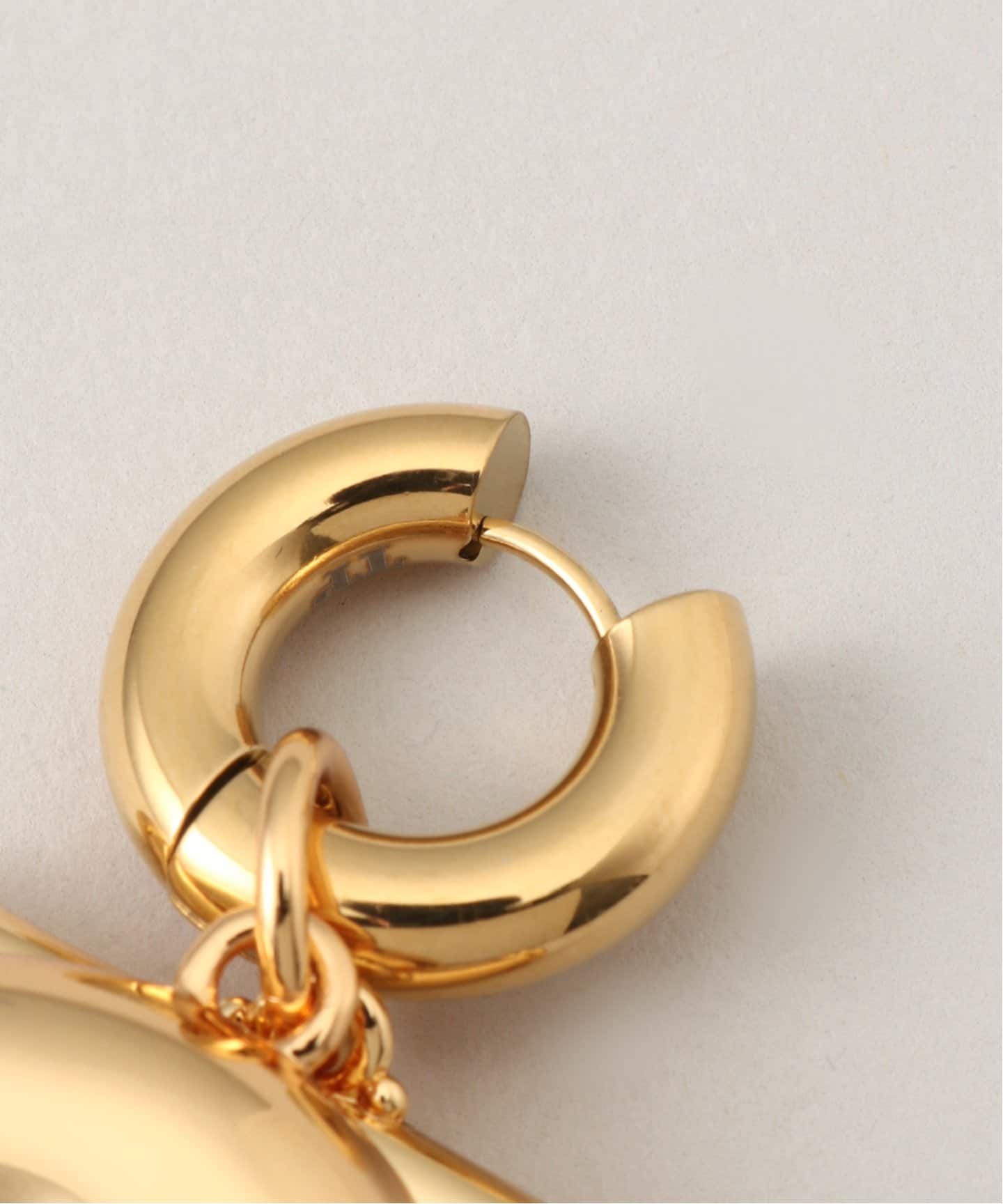 TIMELESS PEARLY/タイムレスパーリー】Gold donought and s：ピアス