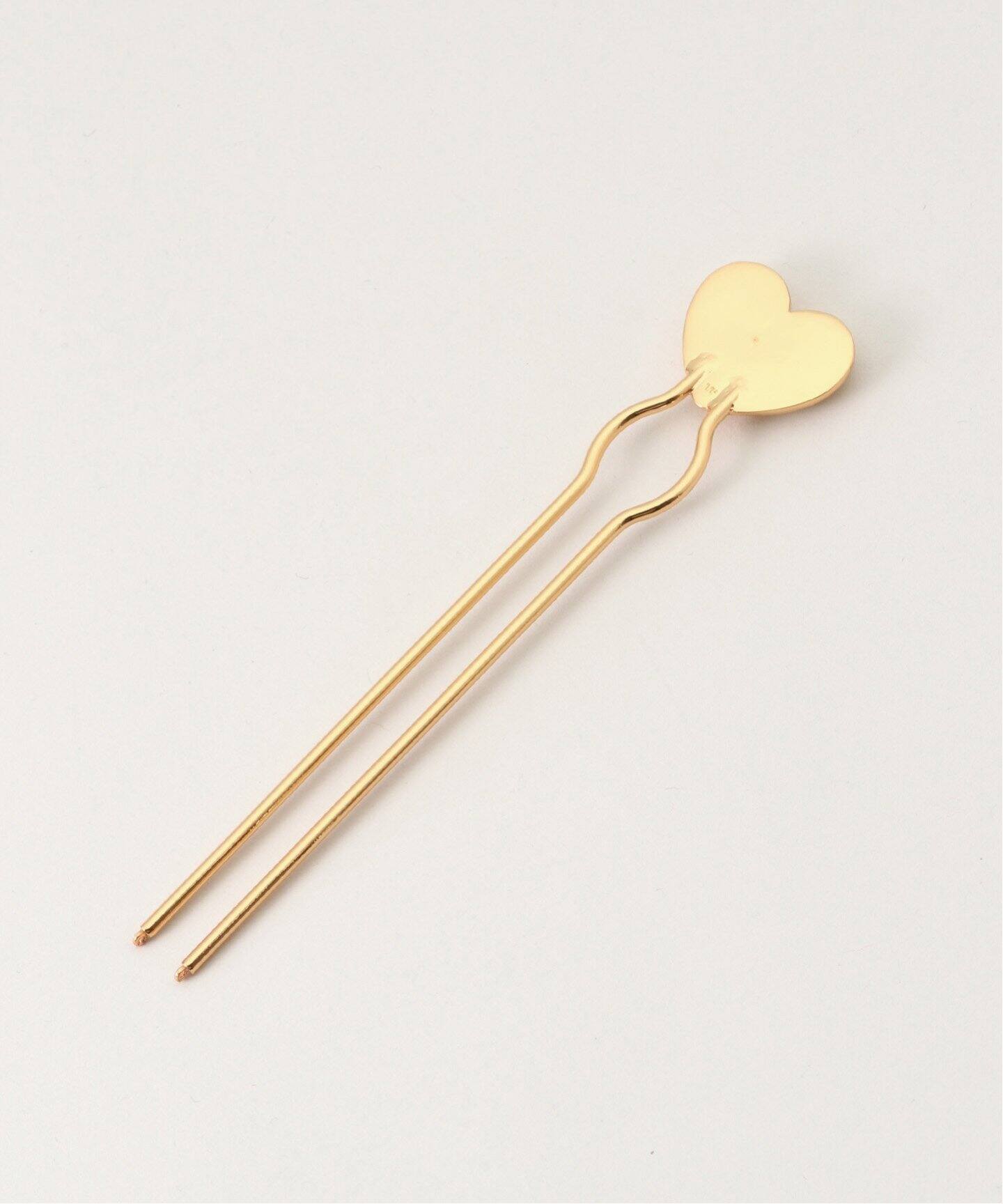 TIMELESS PEARLY/タイムレスパーリー】Gold heart clip：ヘア