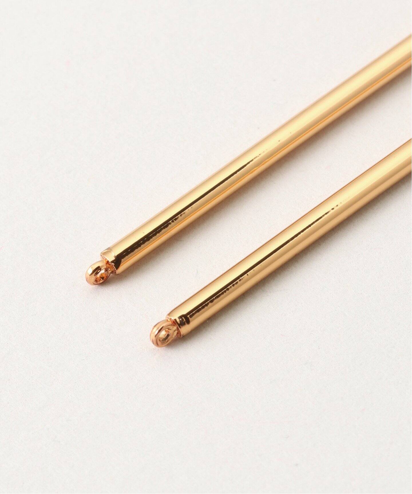 TIMELESS PEARLY/タイムレスパーリー】Gold heart clip：ヘア