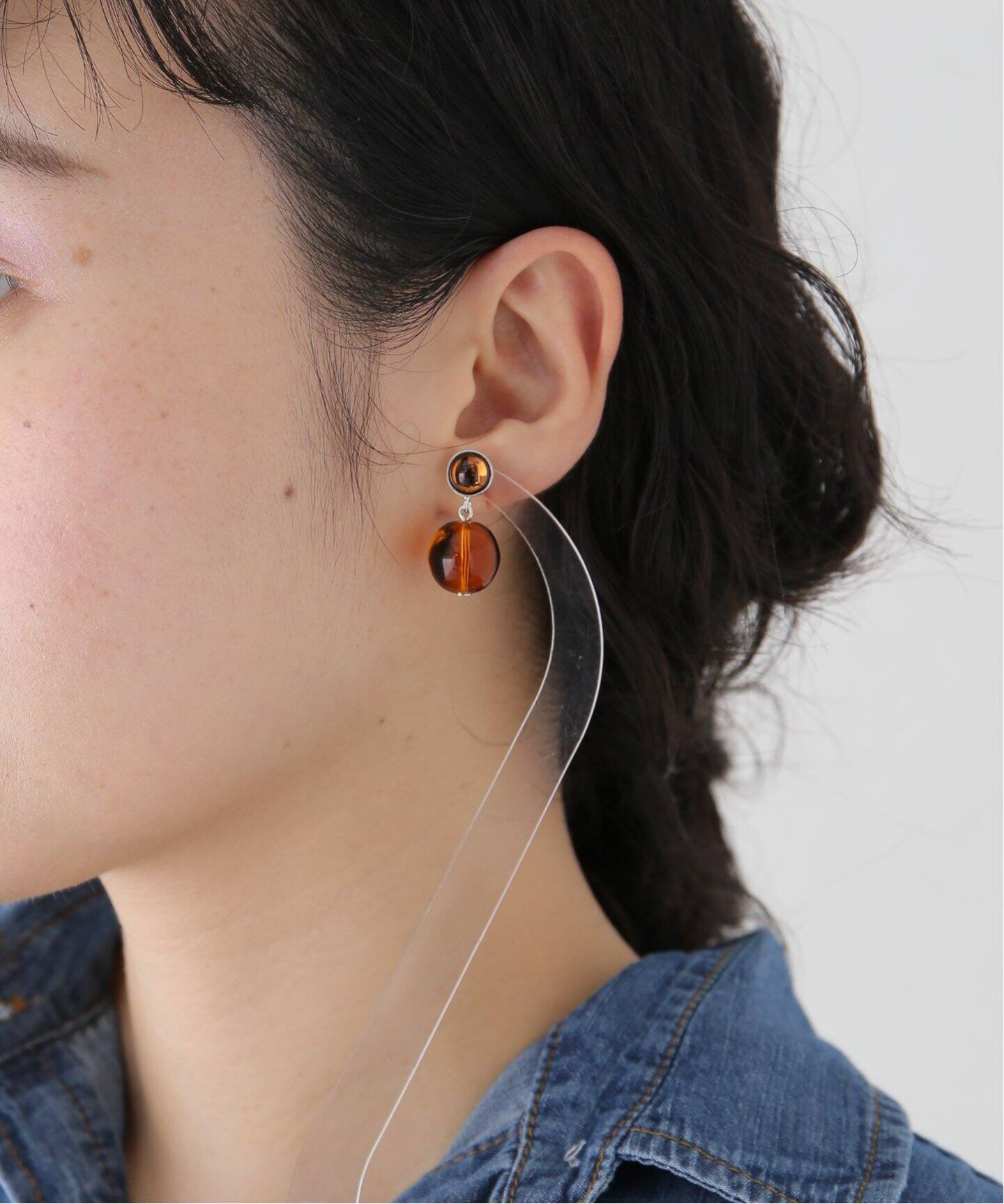 大人女性の SISI JOIA/シシジョイア】MATENE EARRINGS：ピアス（両耳 アクセサリー