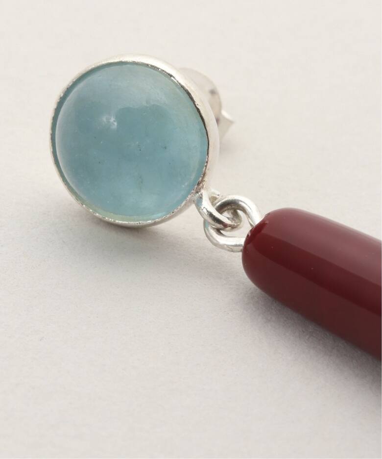SISI JOIA/シシジョイア】MARYAM EARRINGS：ピアス（両耳）（ピアス 