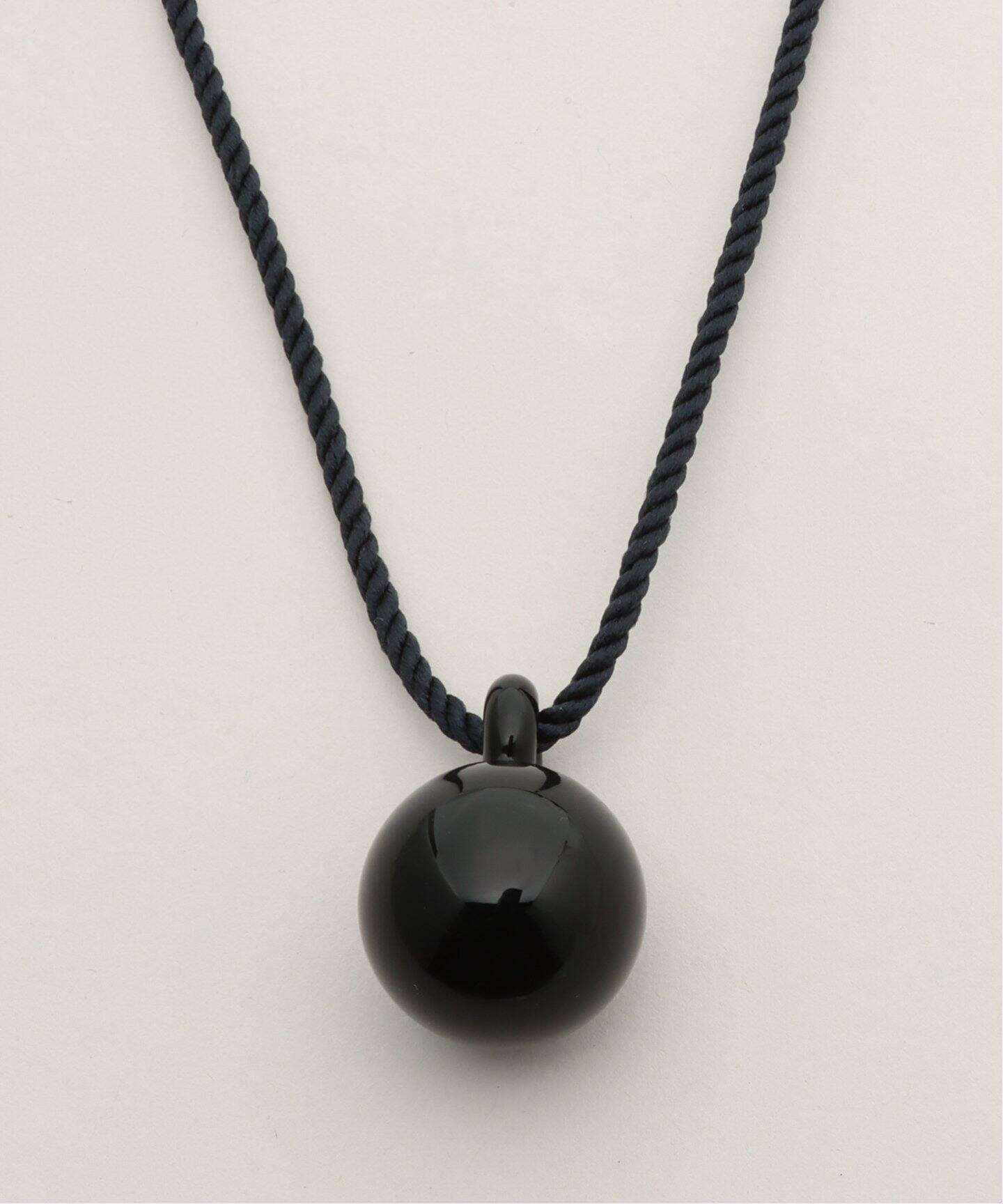 Annika Inez / アニカ イネズ】Glass drop pendant 629（ネックレス 