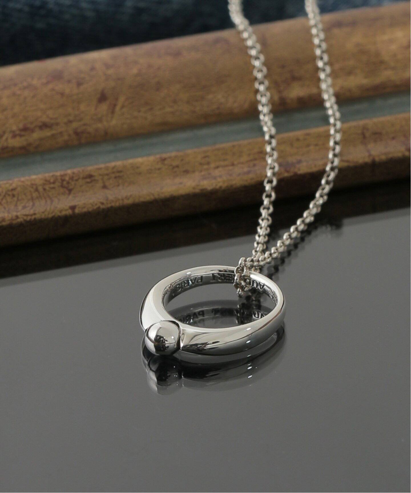 別注【PHILIPPE AUDIBERT】MESA RINGN N/L（ネックレス）｜JOURNAL 