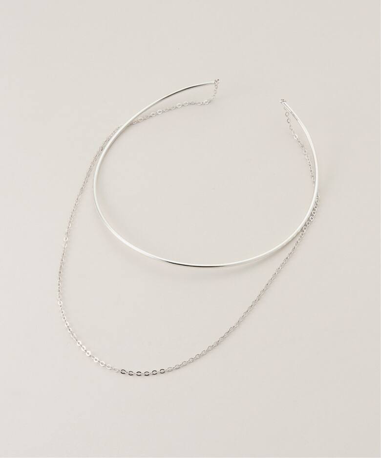 quip queint/クイップ クエイント】 RADIUS CHOKER QU110（ネックレス 