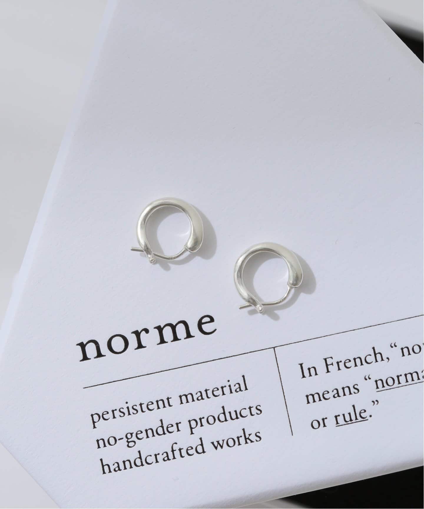 norme Dewノルム デュー　ピアス ジャーナルスタンダード norme Dew/ノルム デュー】Pierce：ピアス（ピアス（両耳用