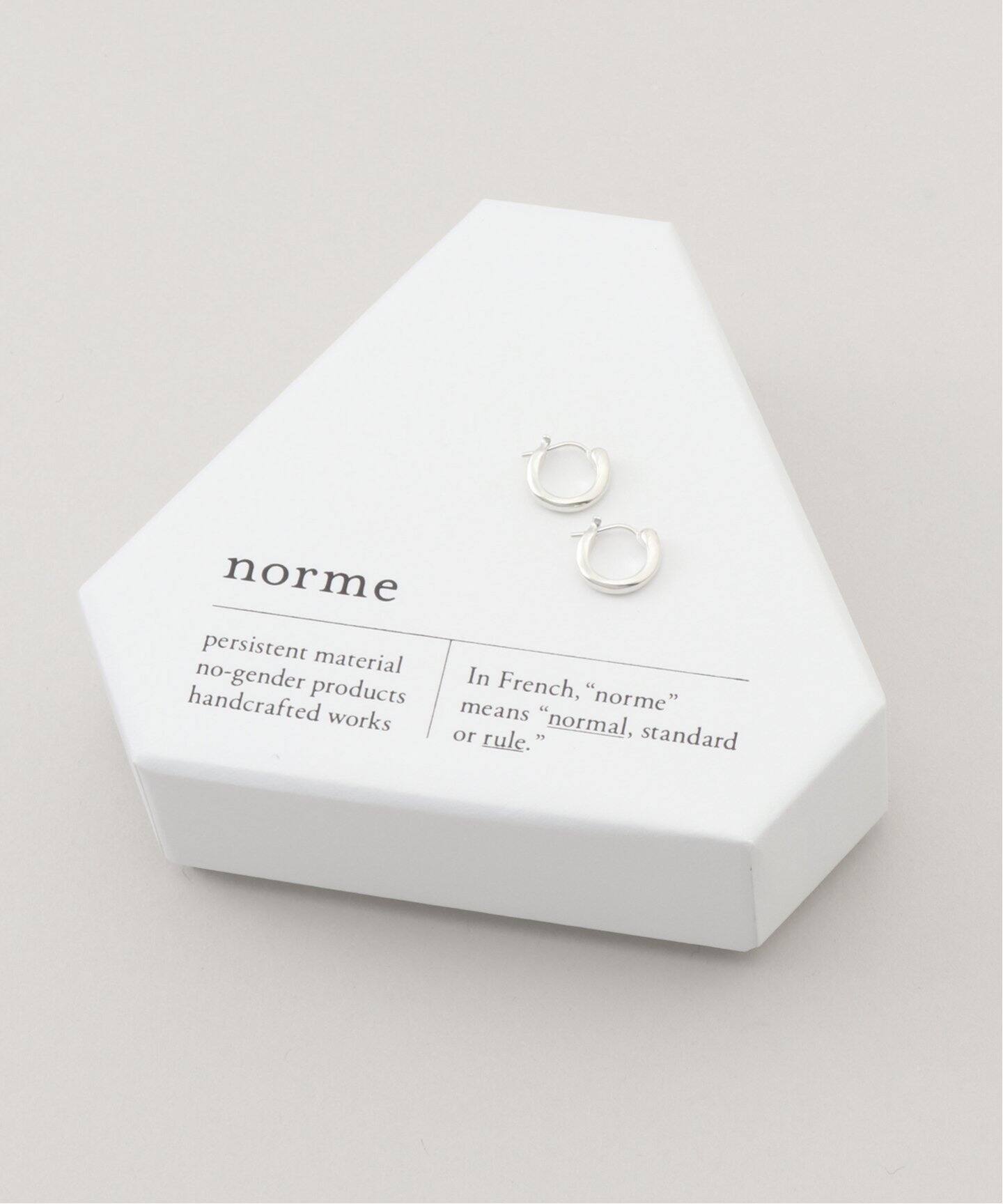 norme Dew/ノルム デュー】Pierce：ピアス（ピアス（両耳用