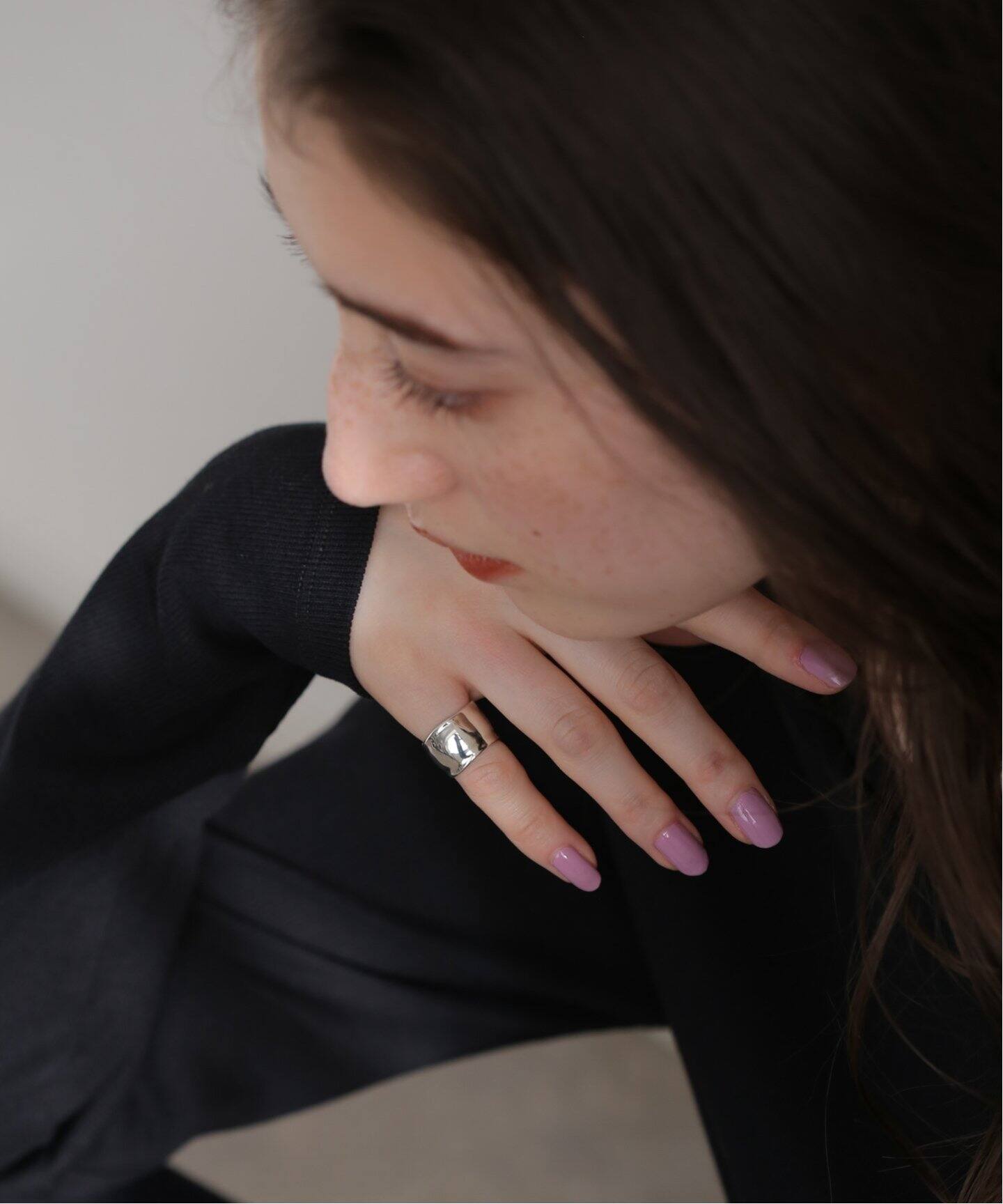 norme Dew/ノルム デュー】pinky ring：ピンキーリング（リング 