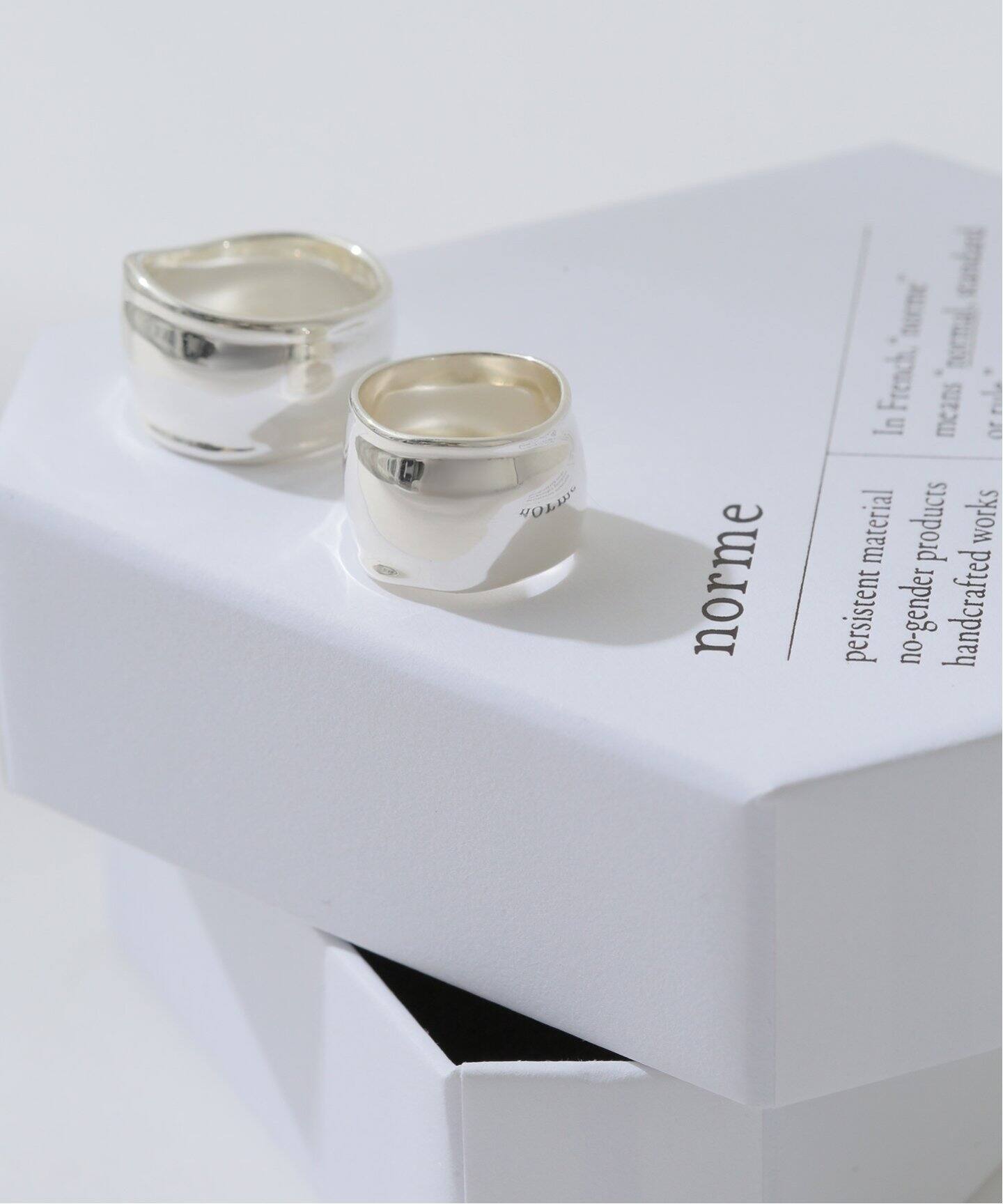 norme Dew/ノルム デュー】pinky ring：ピンキーリング（リング 