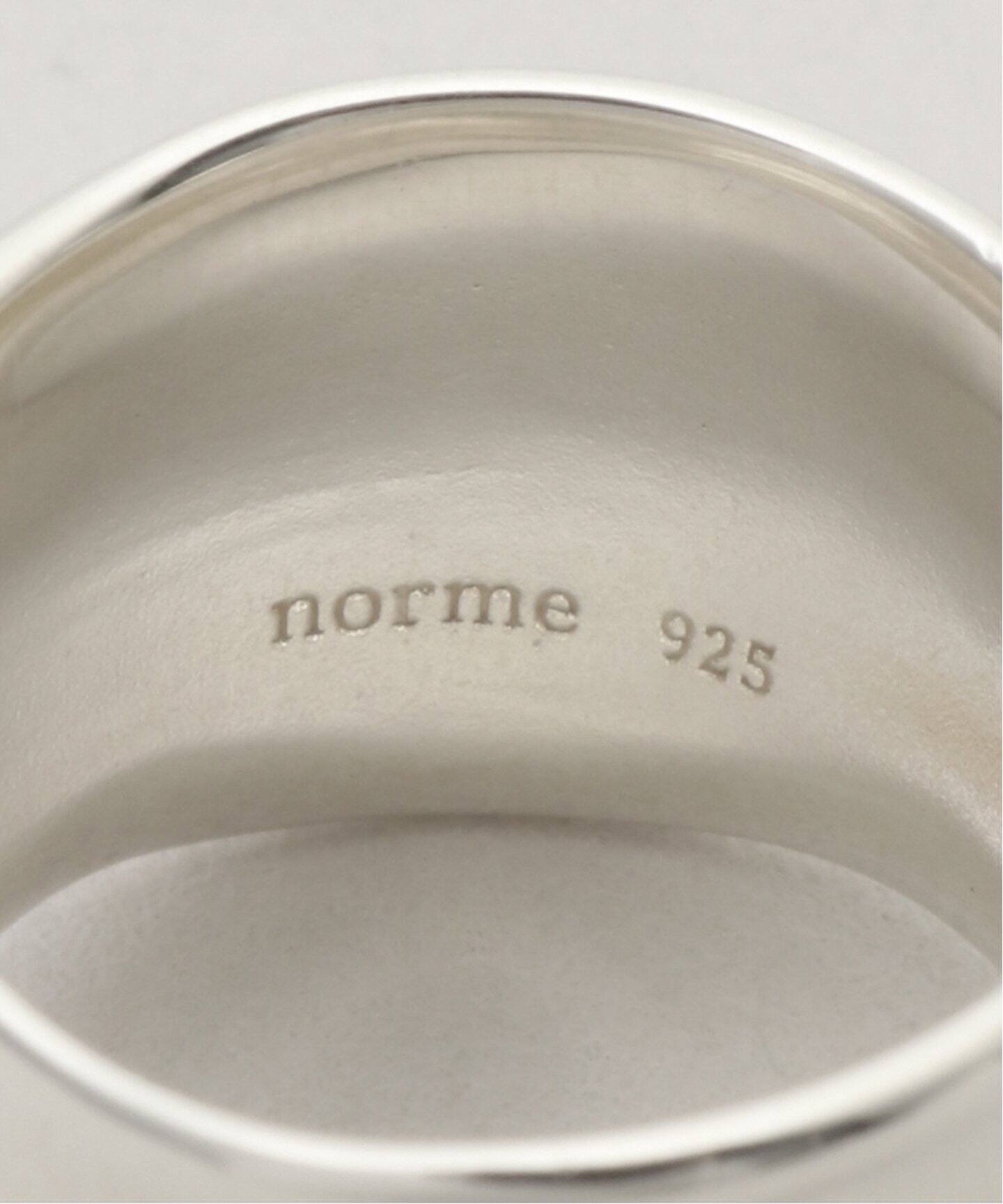 norme Dew/ノルム デュー】pinky ring：ピンキーリング（リング 