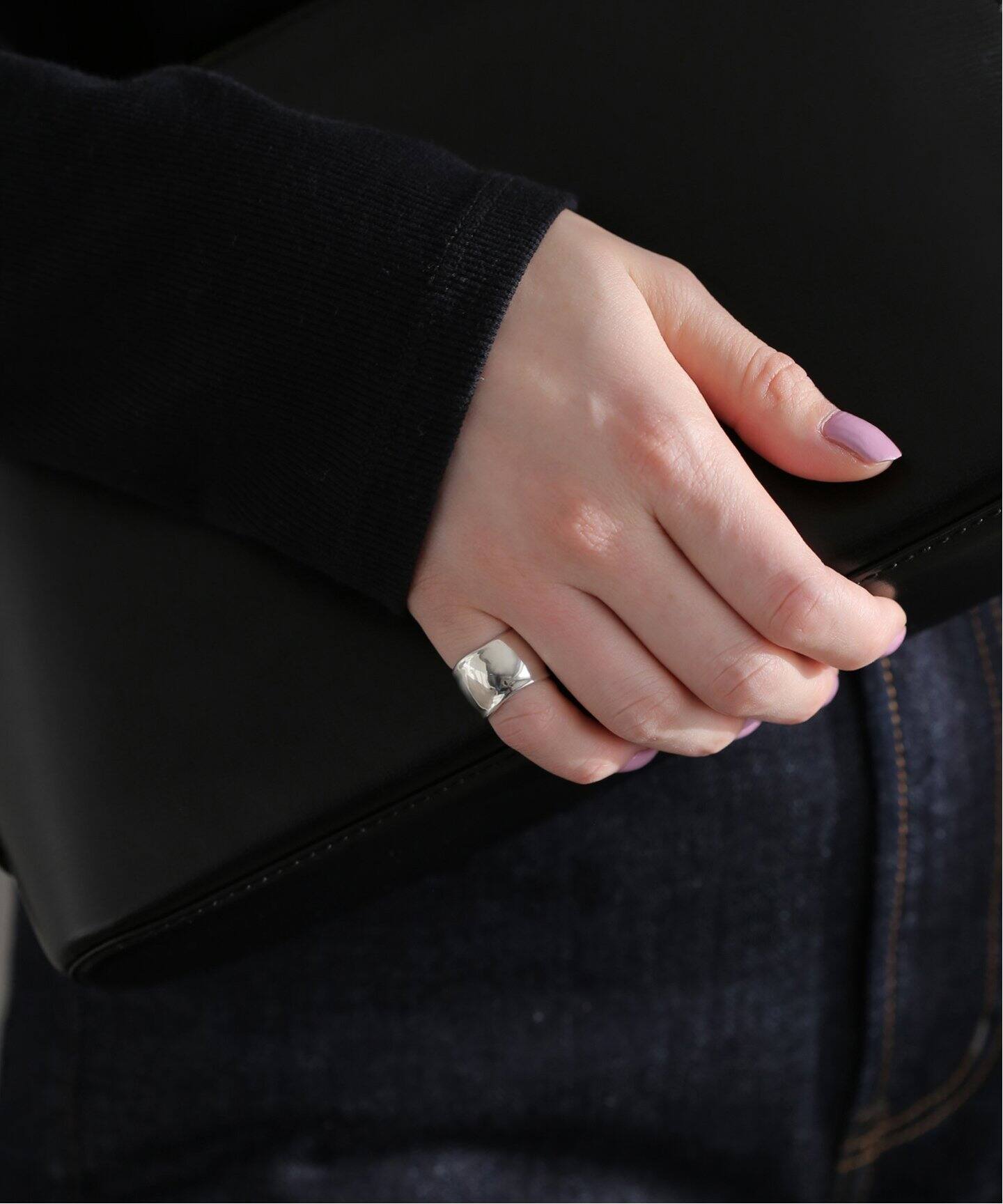 norme Dew/ノルム デュー】pinky ring：ピンキーリング（リング 