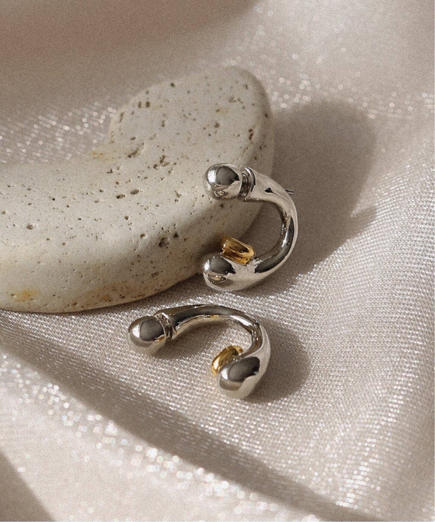 Soierie/ソワリー】KINETIC PARTS PIERCE（ピアス（両耳用  