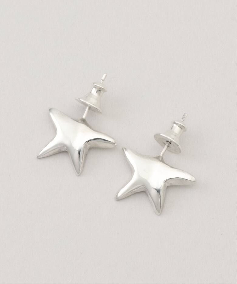 MAISON DPULSE//メゾンドパルス】PIERCE STAR CHARM：ピアス（ピアス 