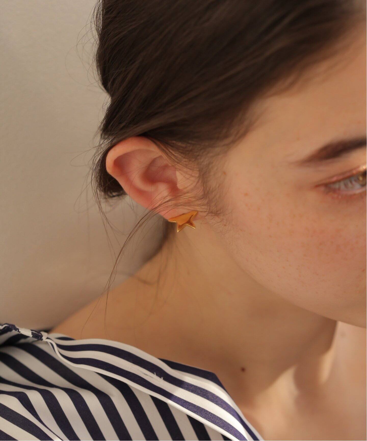 本日限定価格！ビンゴブラザーズ K24スターピアス 未使用 張り替え 