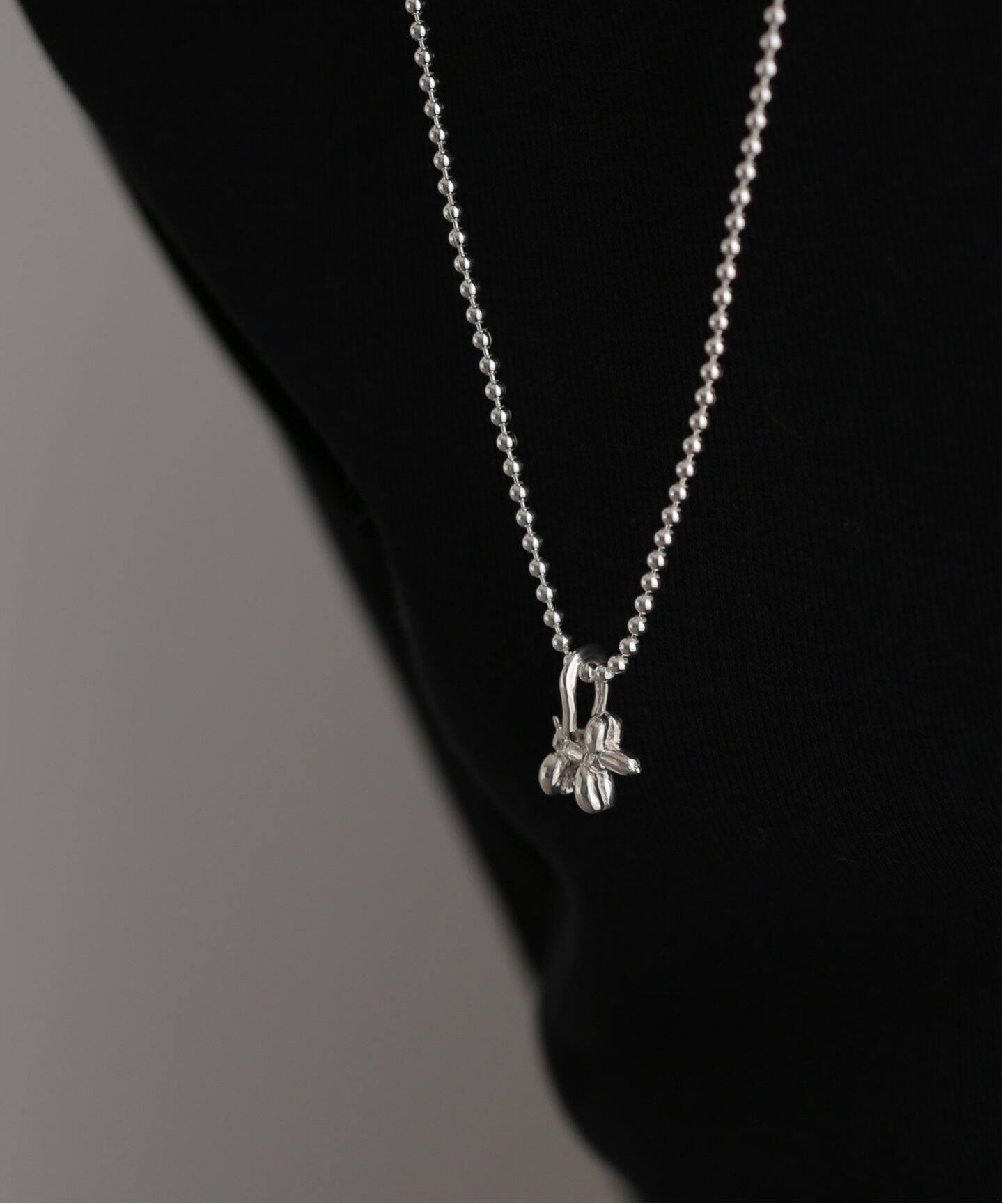 MAISON DPULSE//メゾンドパルス】 NECKLACE DOG65cm：ネックレス  