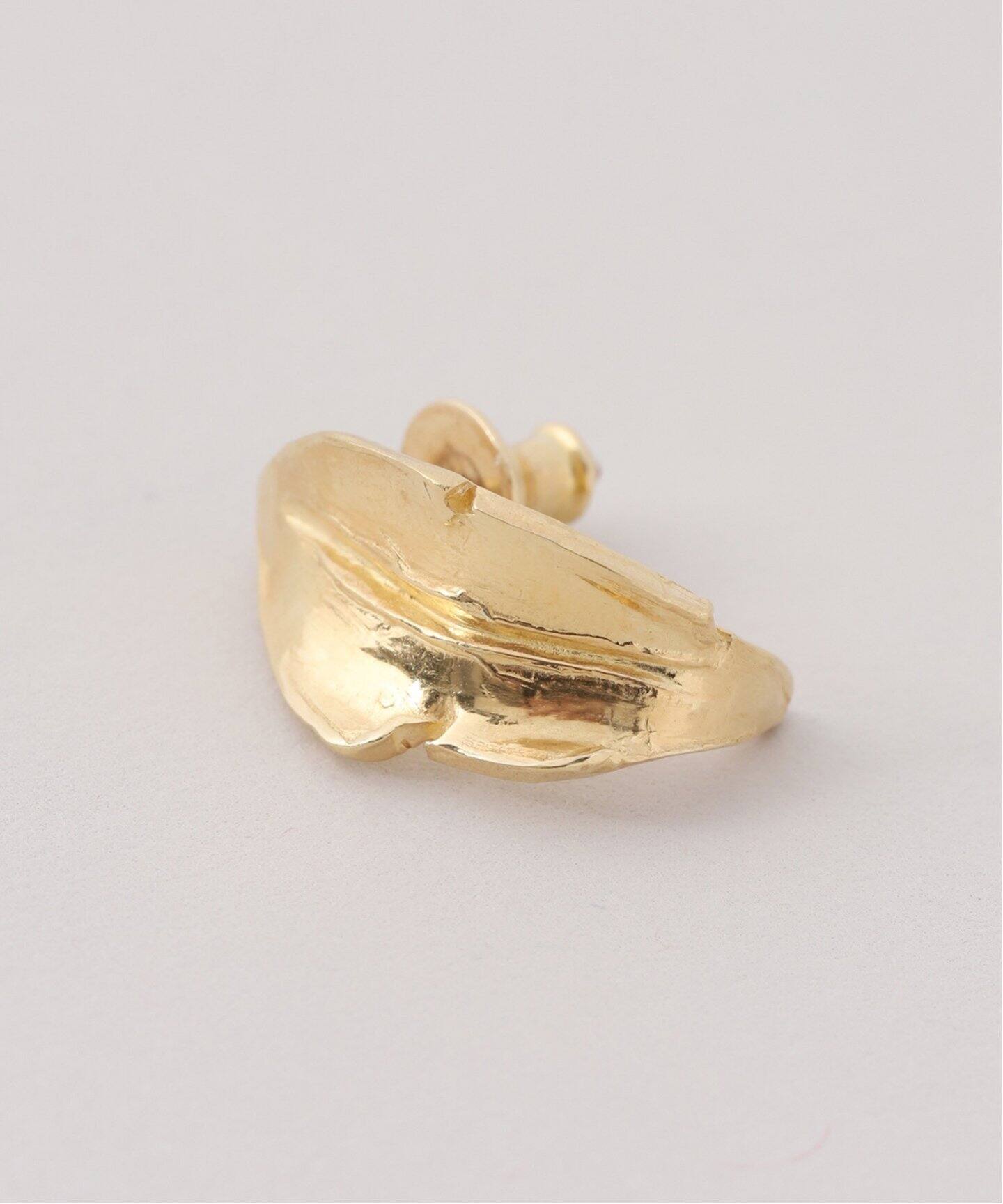 MAISON DPULSE×TOLIGHT】 FLOWER*LEAF ピアス（ピアス（両耳用 