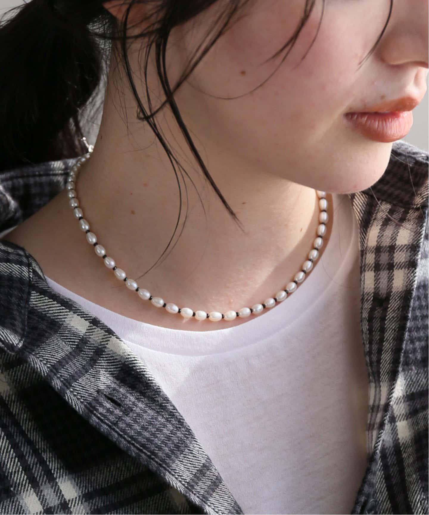【新品未使用】Les bonbonルボンボン rose pearl choker SETUP7｜les bon bon/ancient pearl choker BOB577 | Rakuten