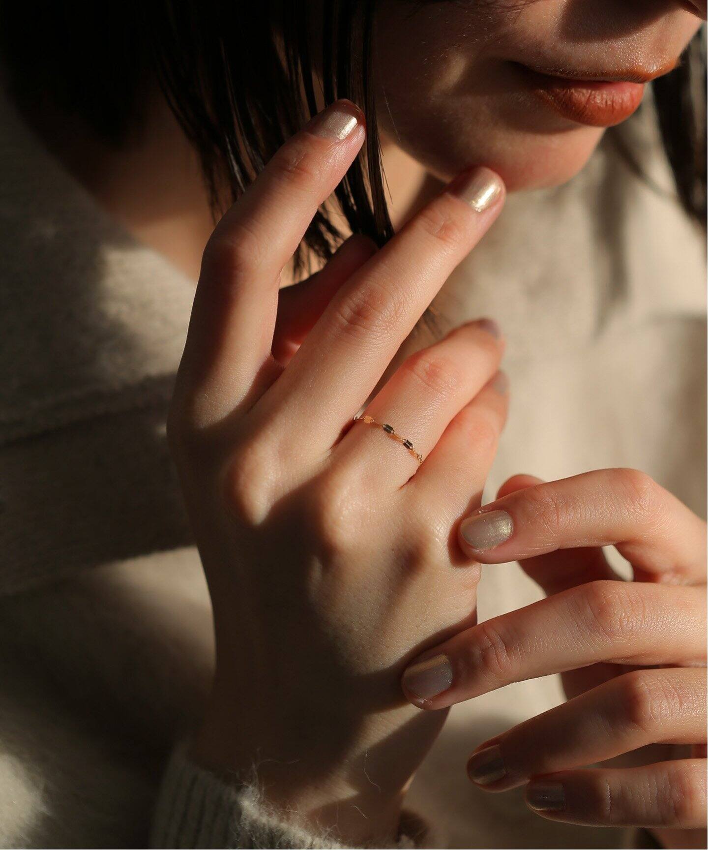 LES BONBON/ル ボンボン】 ADJUSTABLE SUNLIGHT RING BOB515（リング 